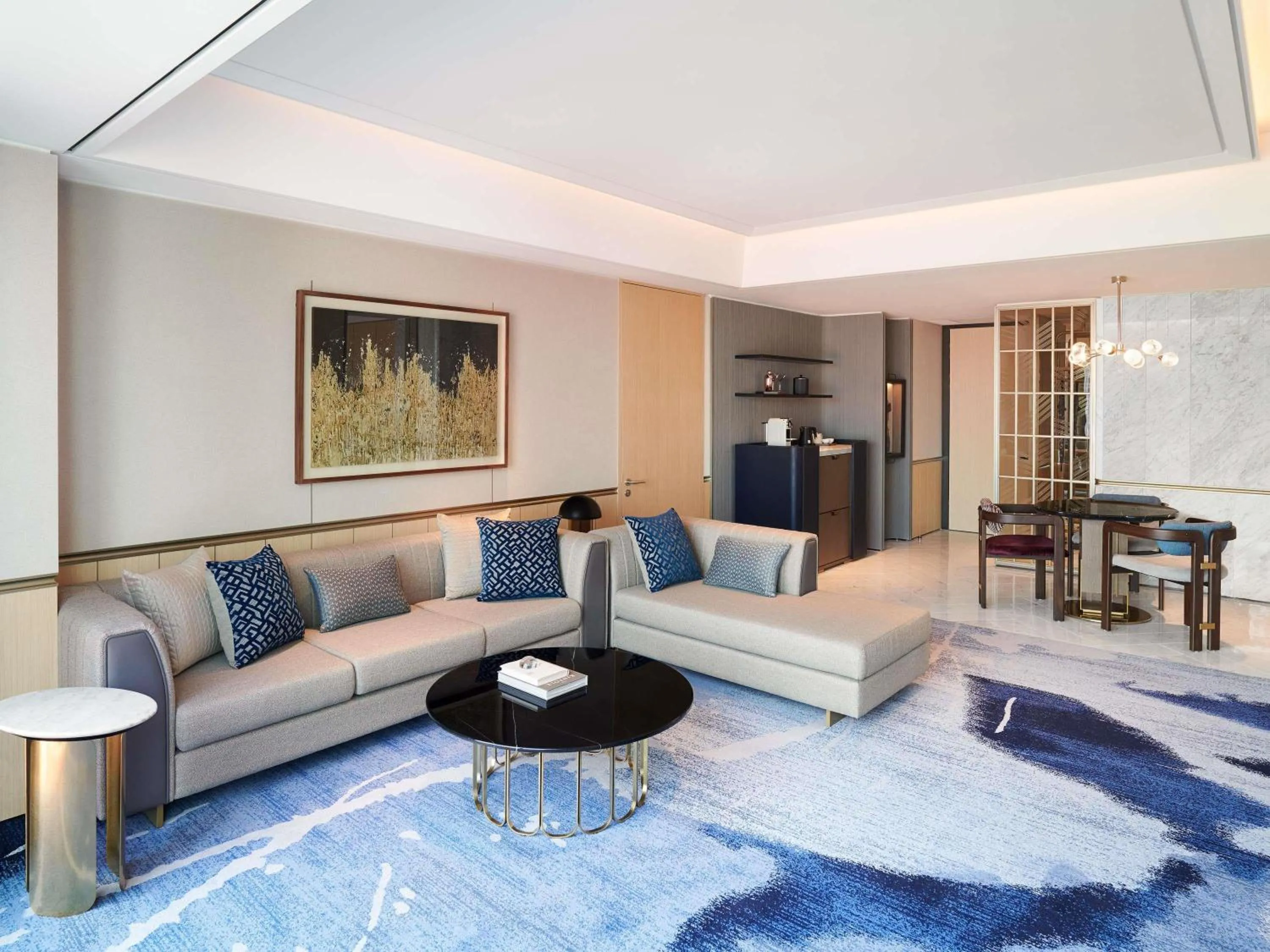 Photo of the whole room in Fairmont Ambassador Seoul