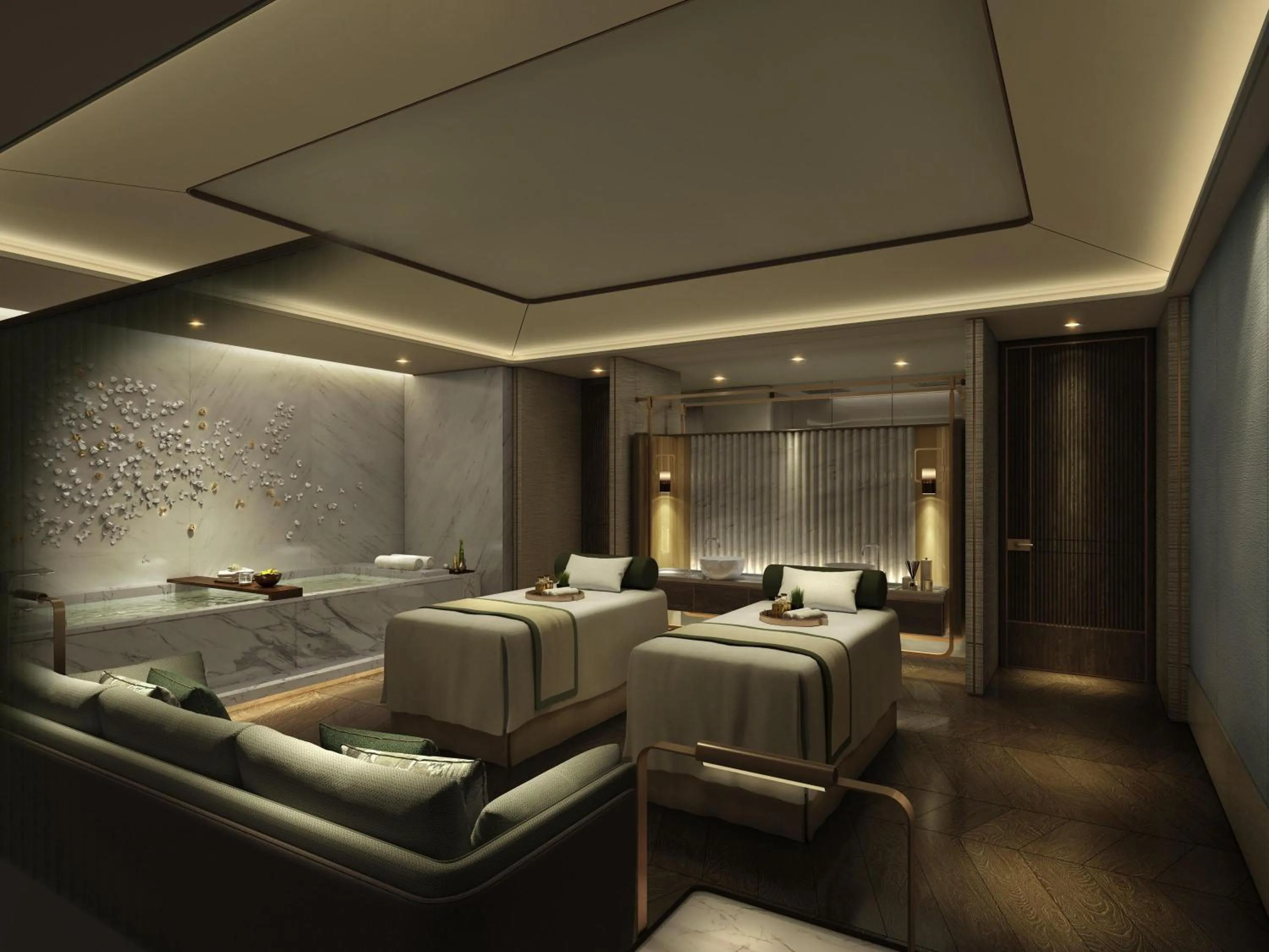 Spa and wellness centre/facilities in Fairmont Ambassador Seoul