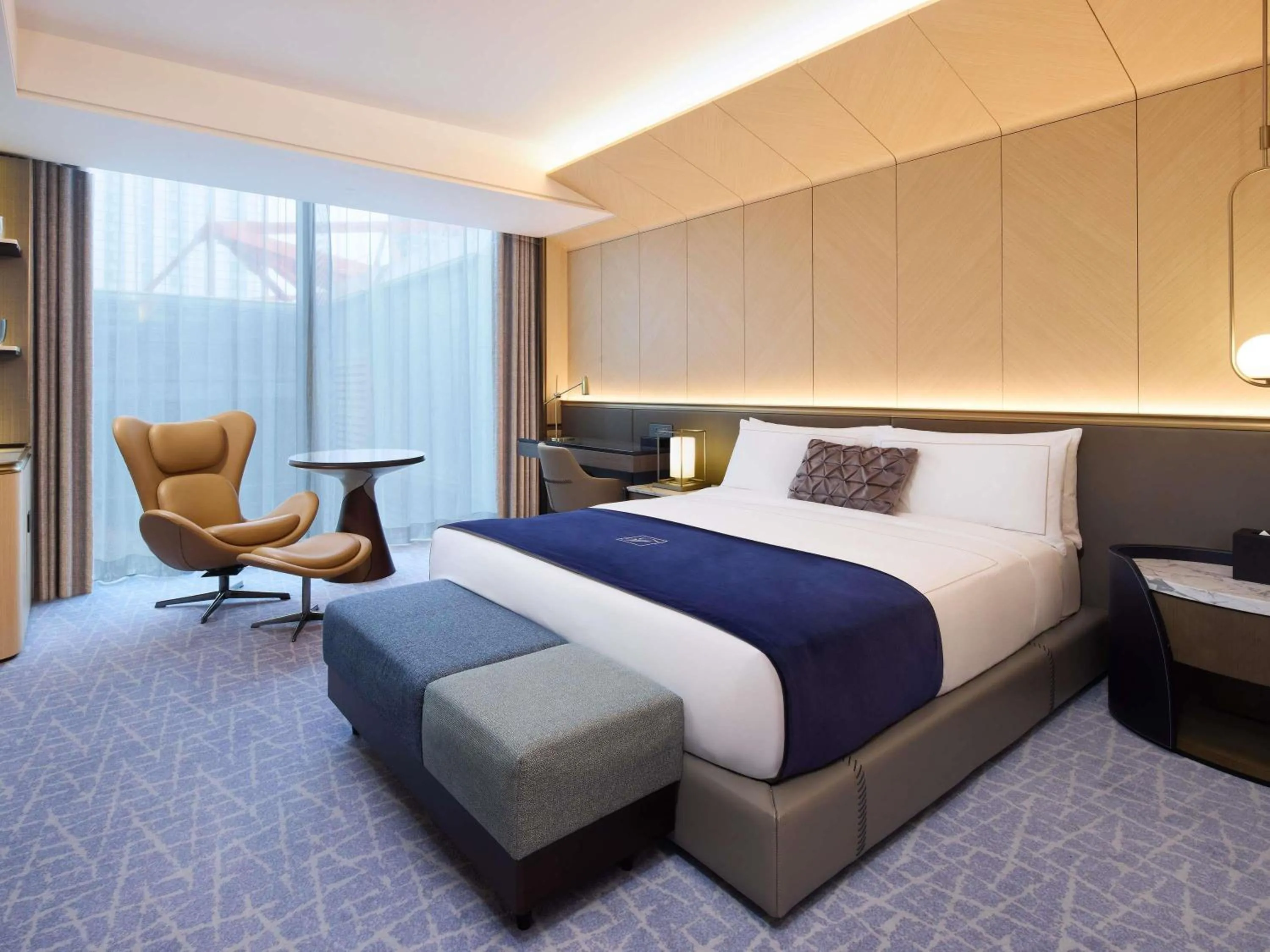 Bedroom, Bed in Fairmont Ambassador Seoul