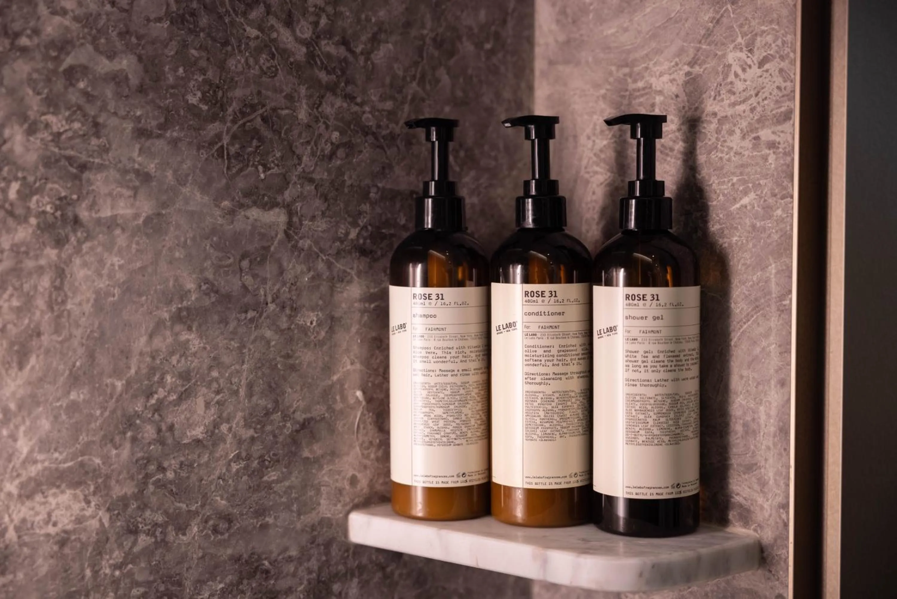 Toilet in Fairmont Ambassador Seoul