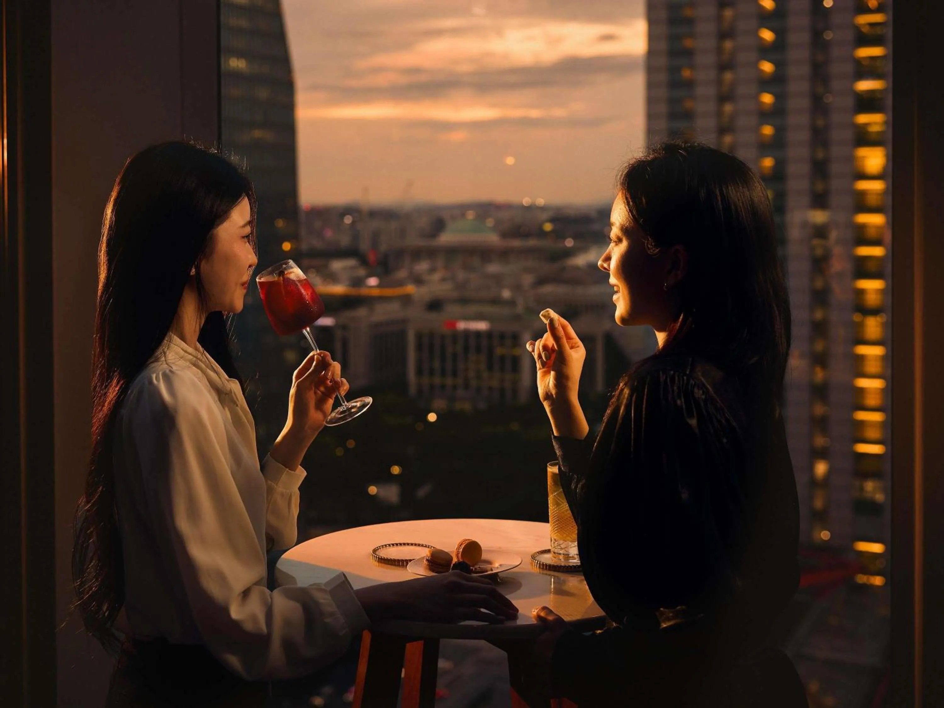 Restaurant/places to eat in Fairmont Ambassador Seoul