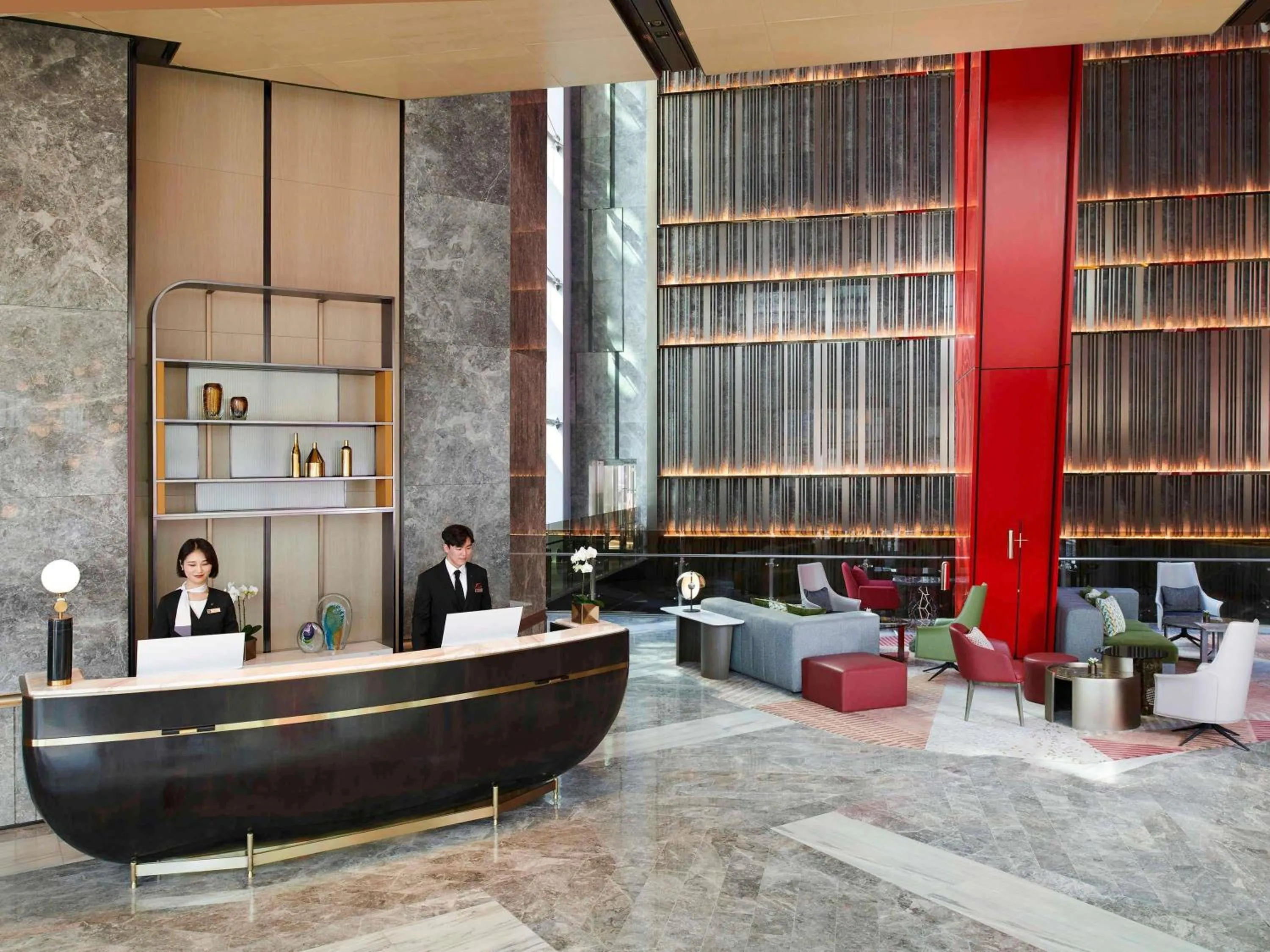 Property building in Fairmont Ambassador Seoul