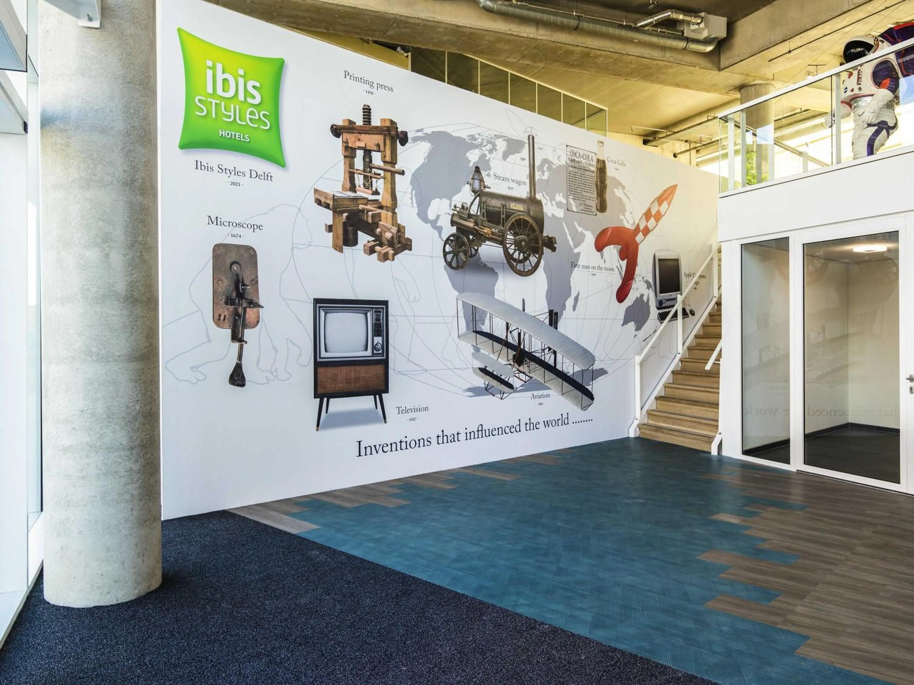 Property building in ibis Styles Delft City Centre