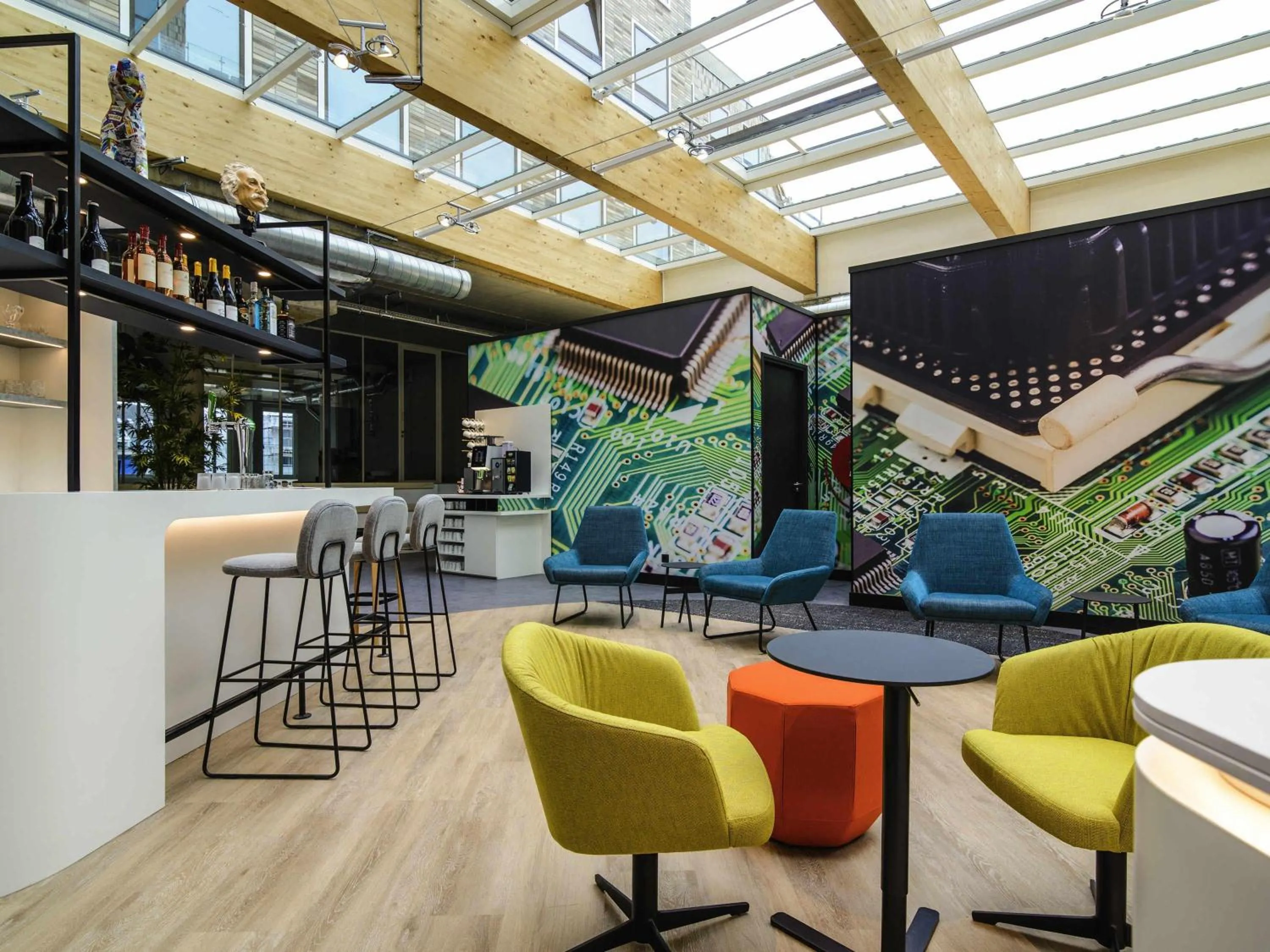 Lounge or bar in ibis Styles Delft City Centre