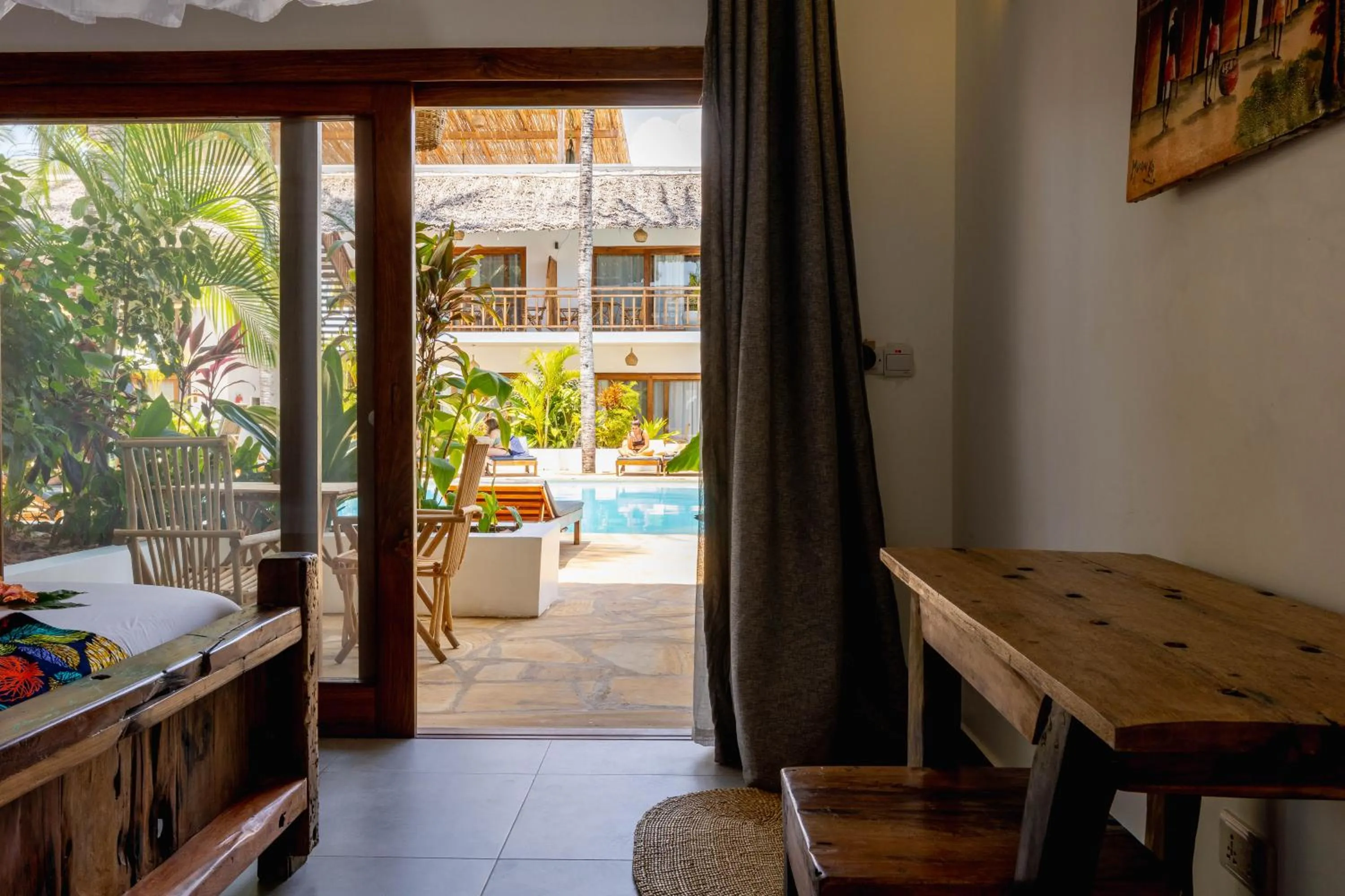 Balcony/Terrace in Aluna Paje