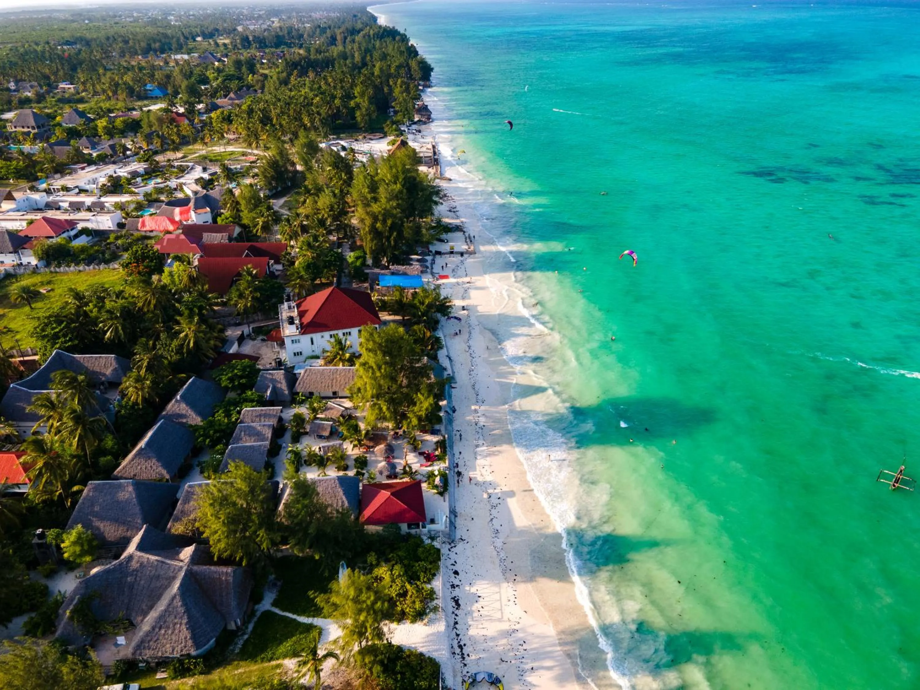 Nearby landmark in Aluna Paje