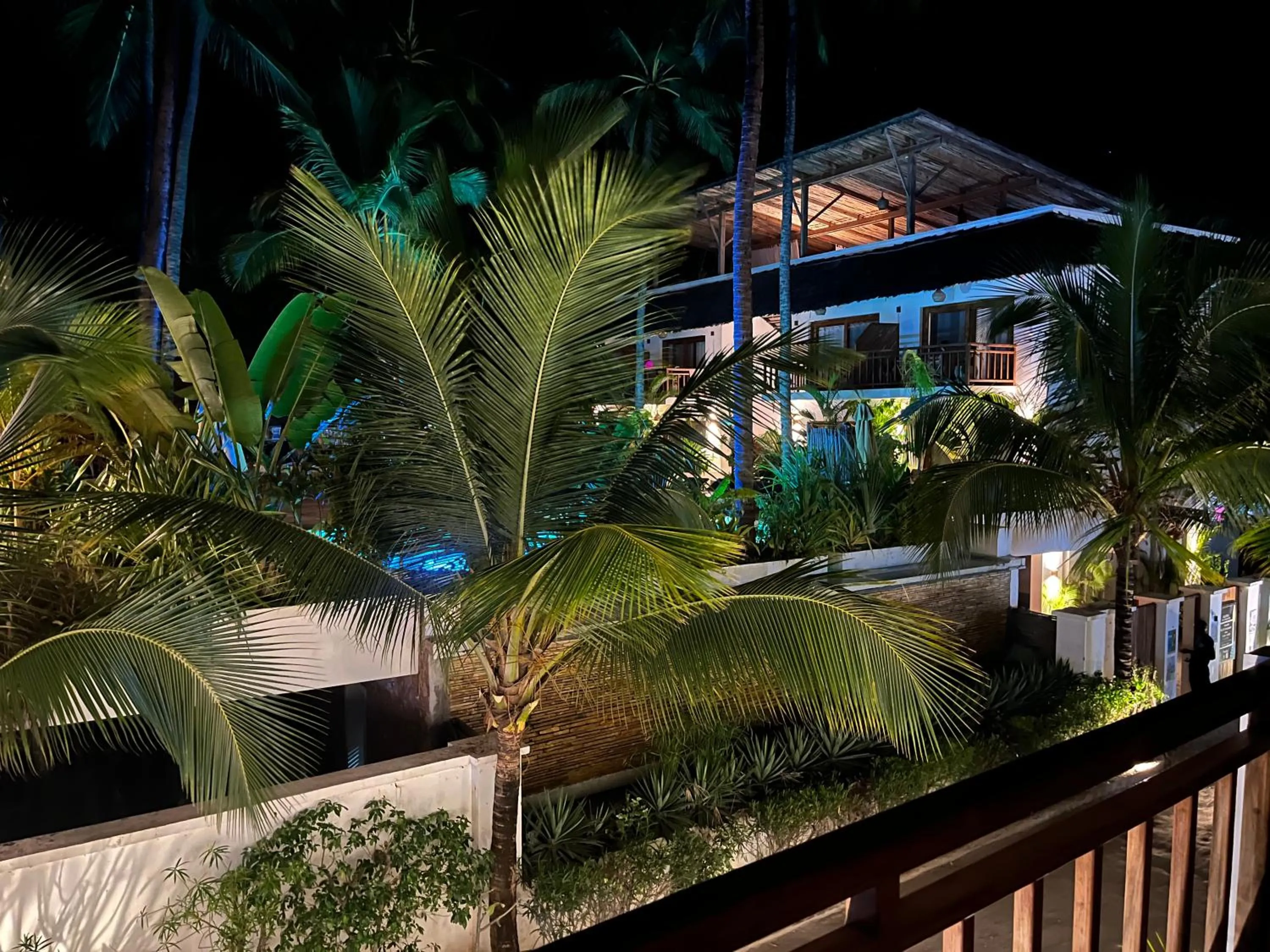 View (from property/room) in Aluna Paje