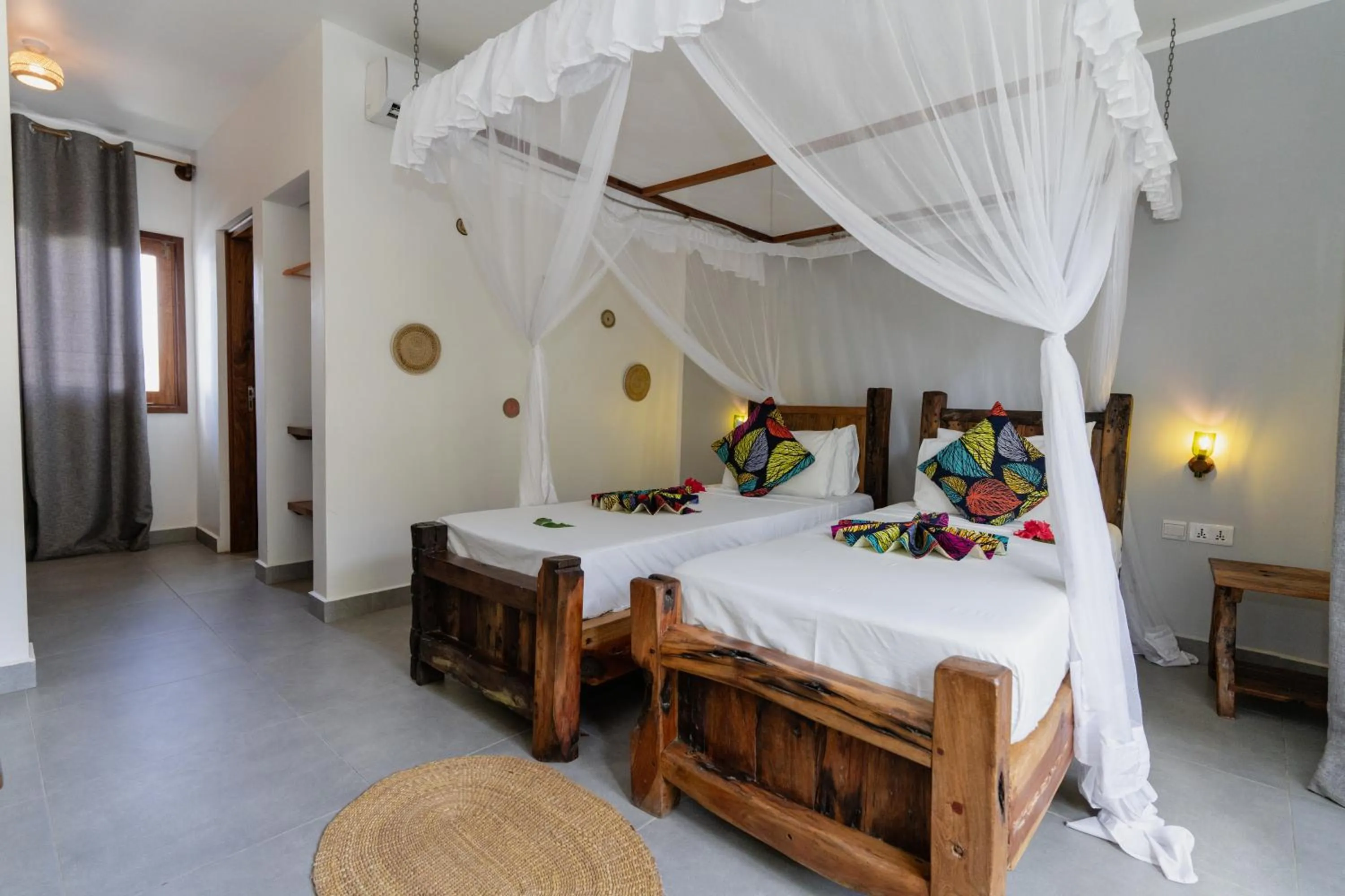 Bedroom, Bed in Aluna Paje