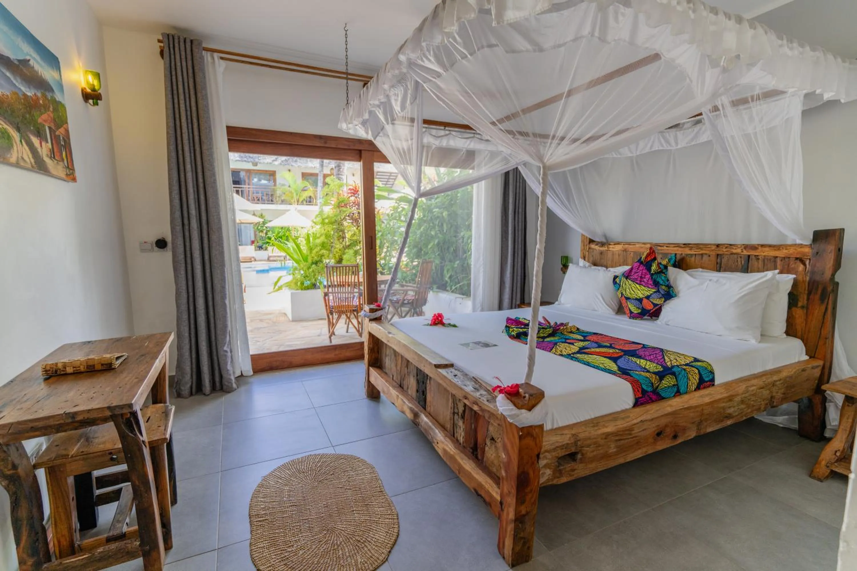 Bedroom, Bed in Aluna Paje