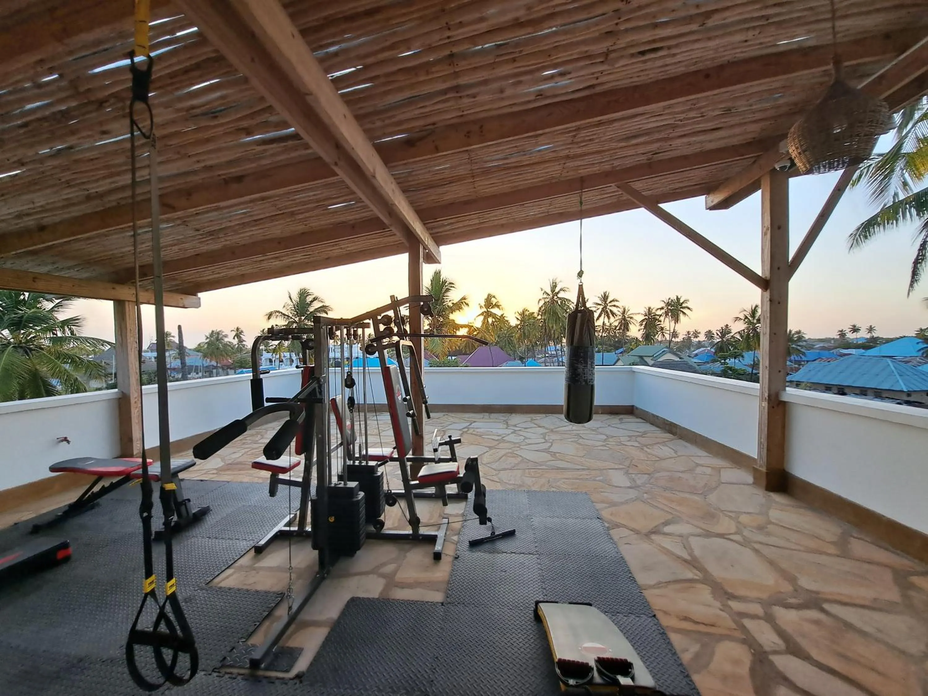 Fitness centre/facilities in Aluna Paje