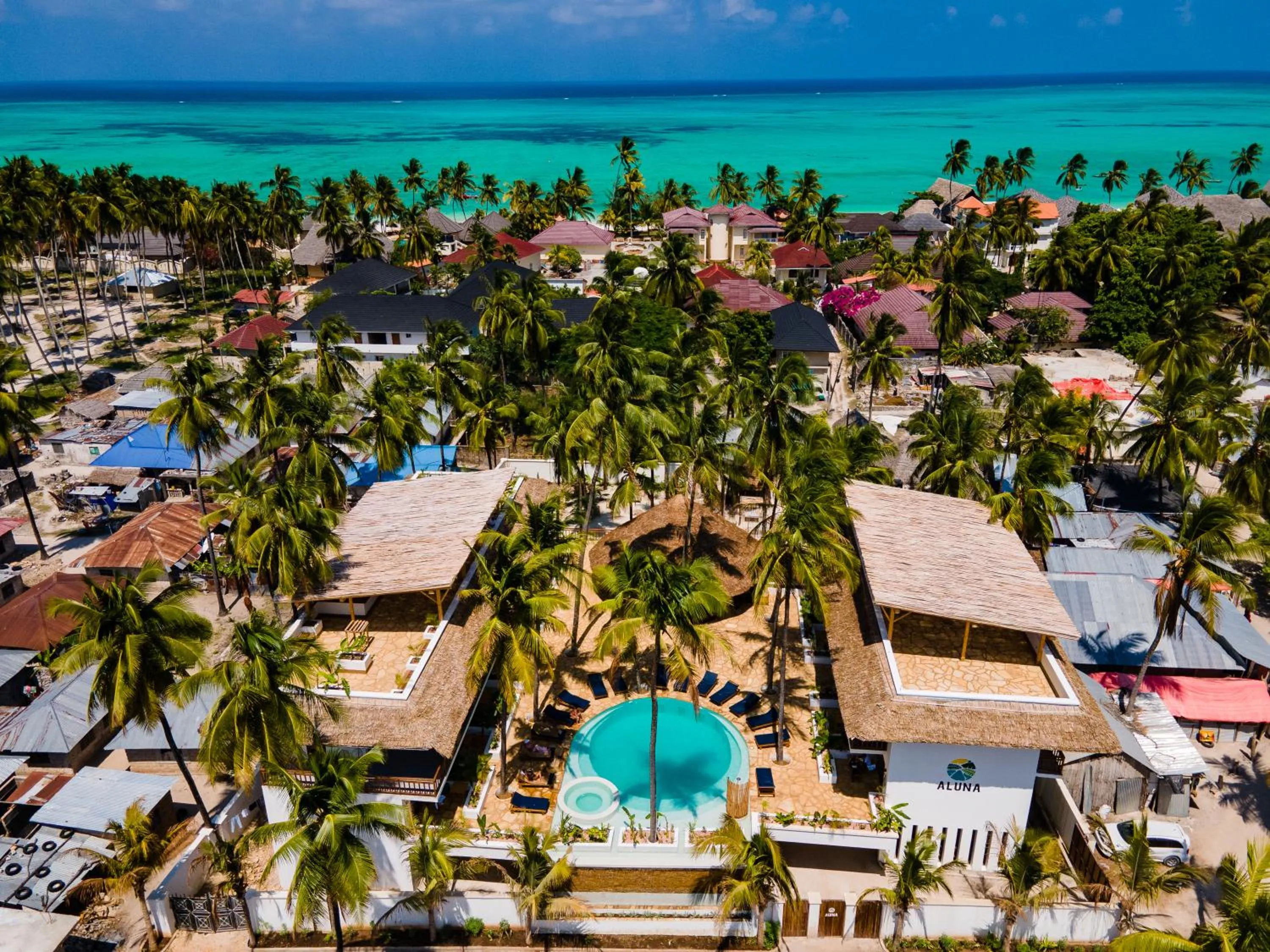 Property building in Aluna Paje