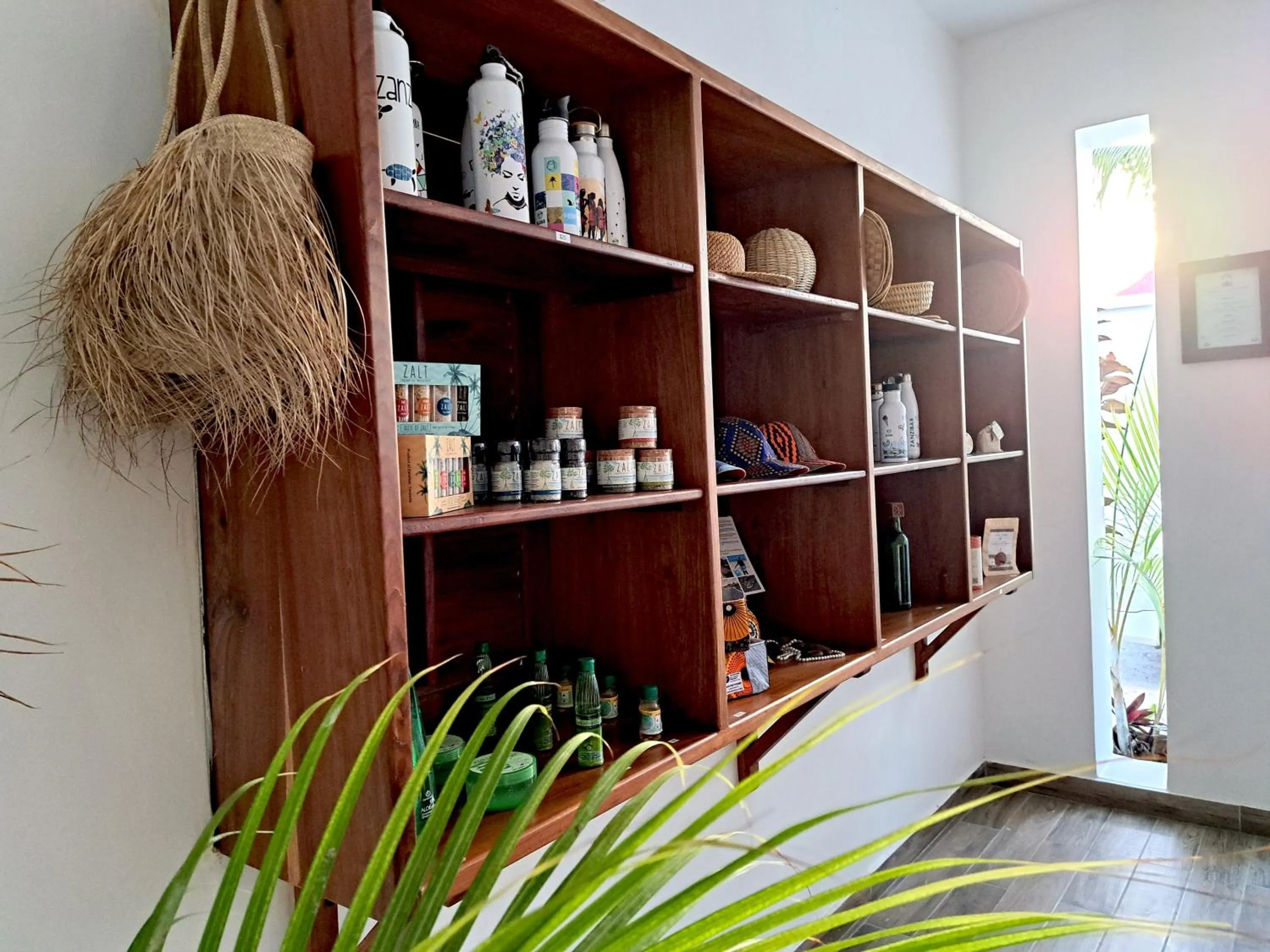 Shopping Area in Aluna Paje