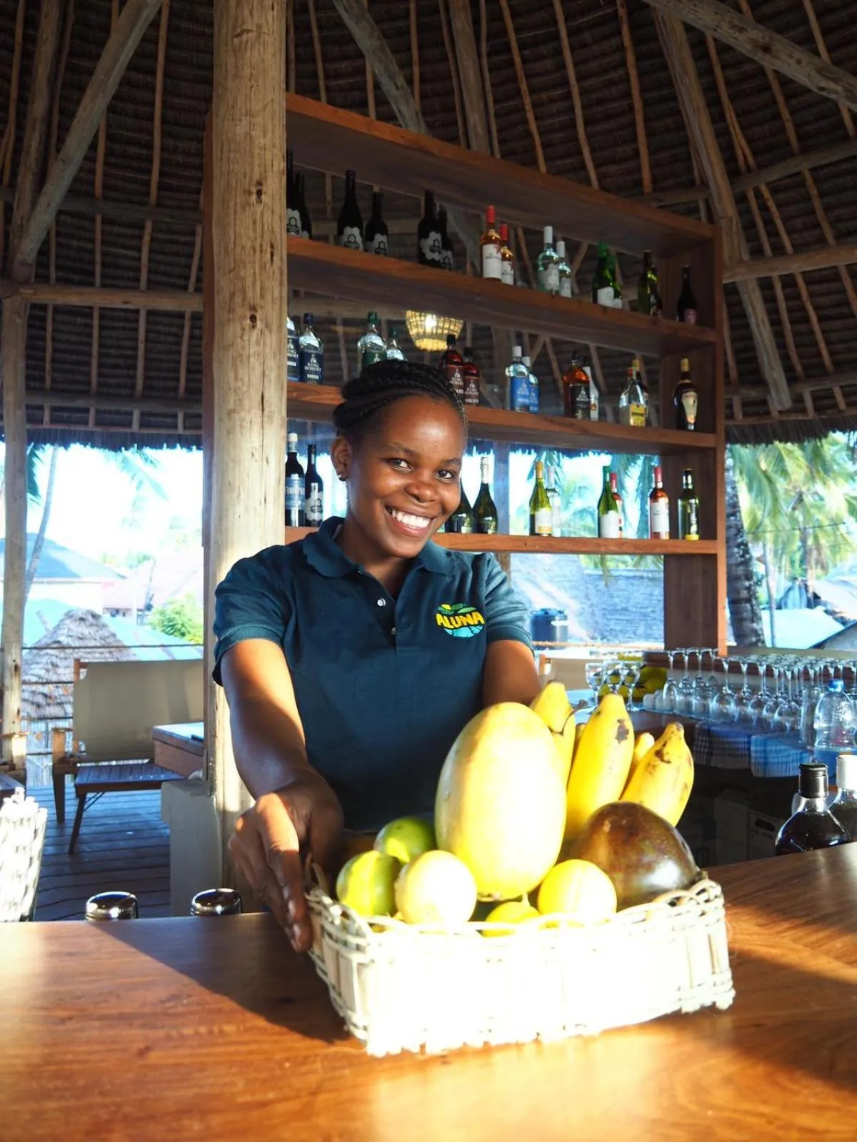 People in Aluna Paje