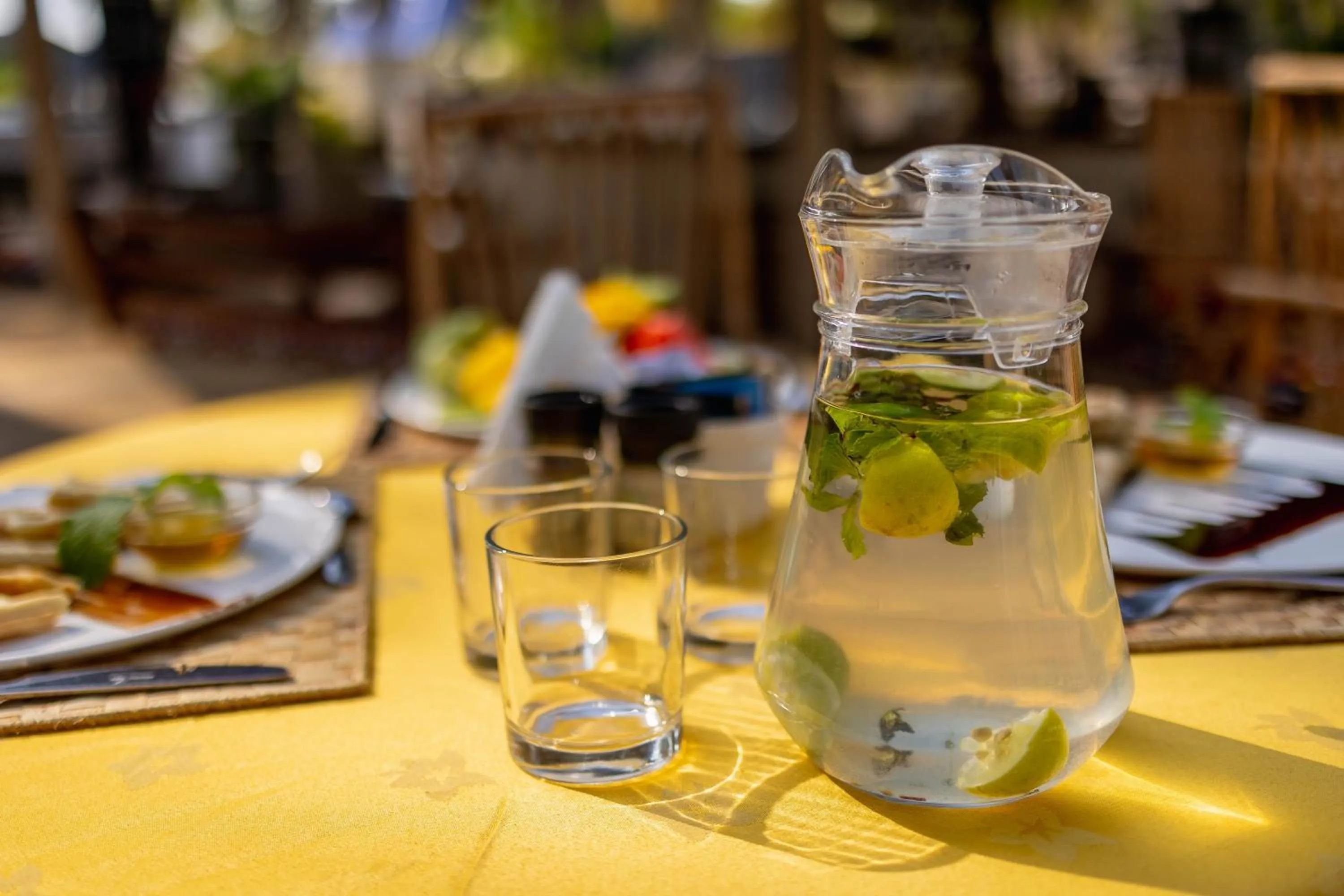 Restaurant/places to eat in Aluna Paje