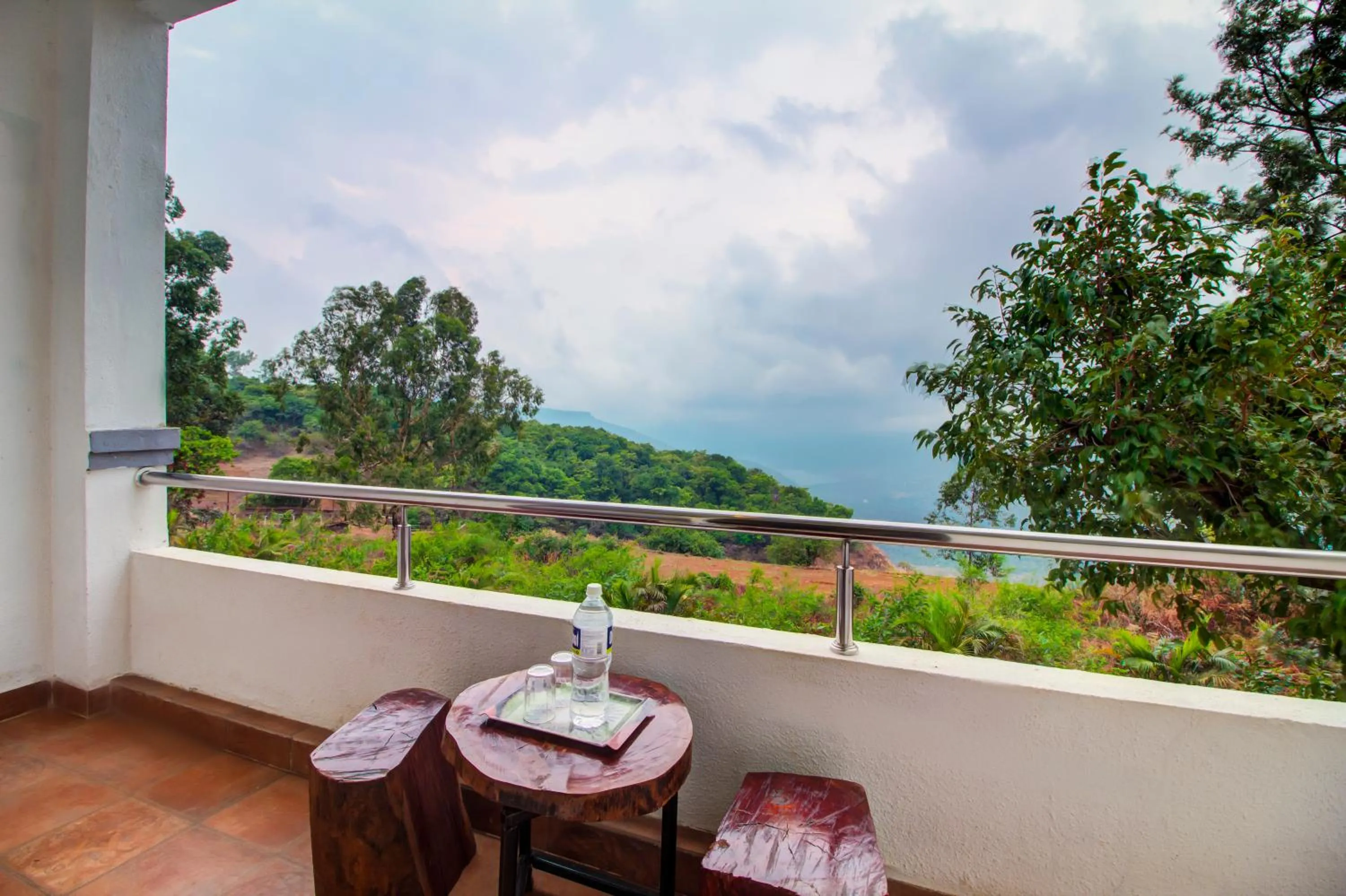 View (from property/room) in Harmony Palace