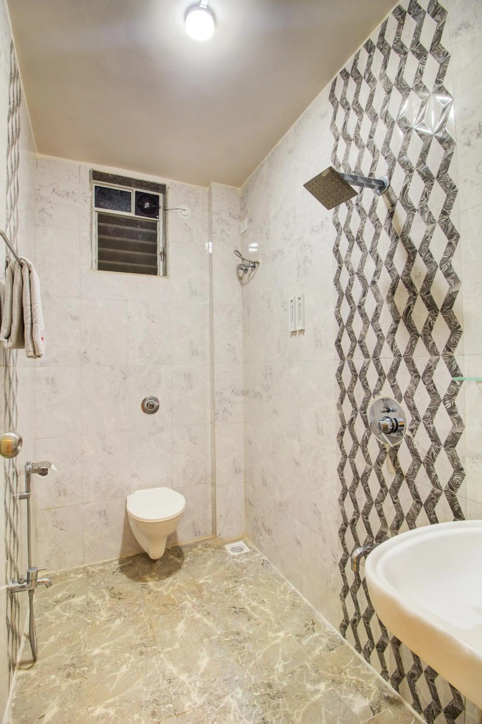 Bathroom in Harmony Palace