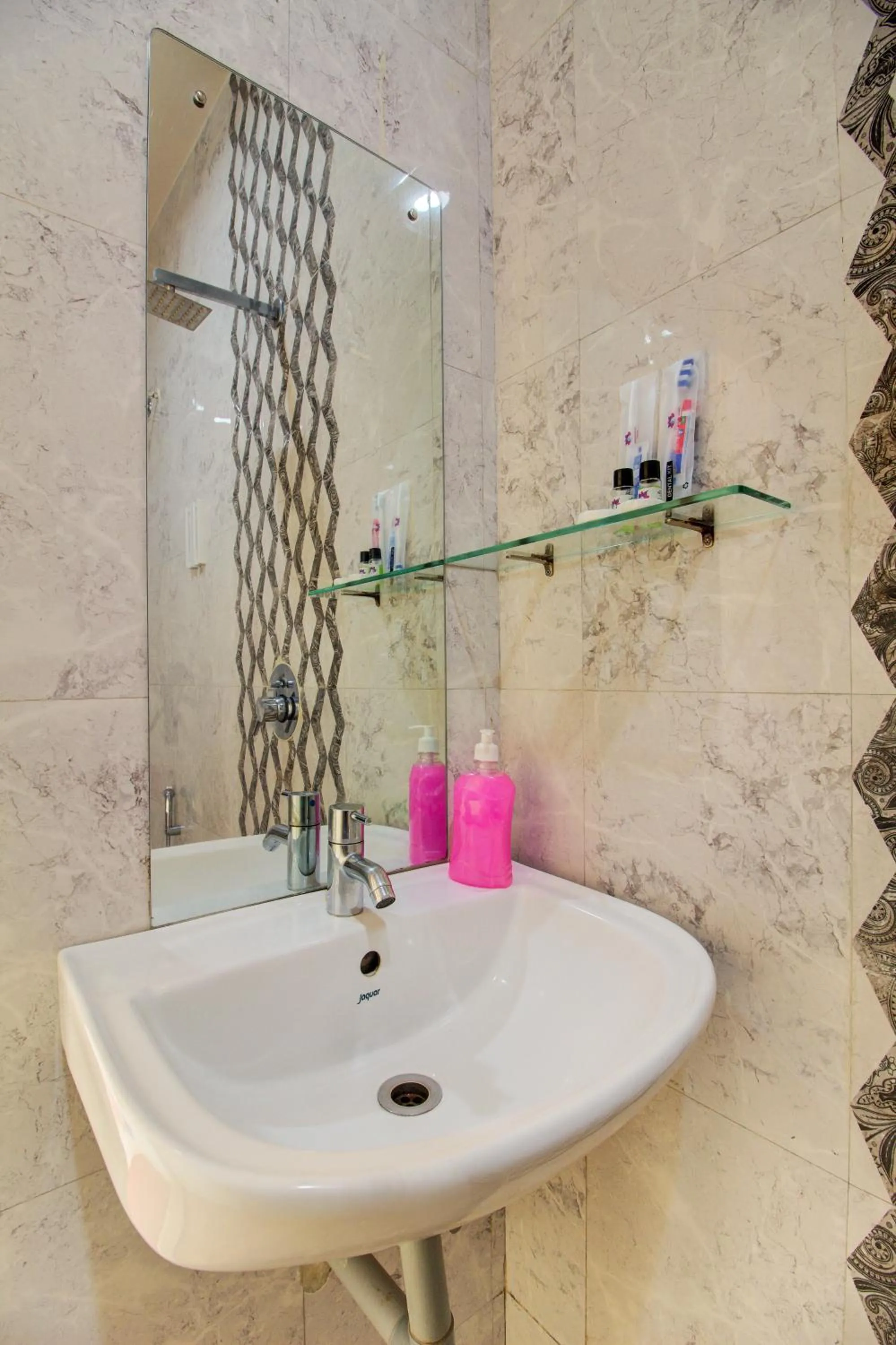 Bathroom in Harmony Palace