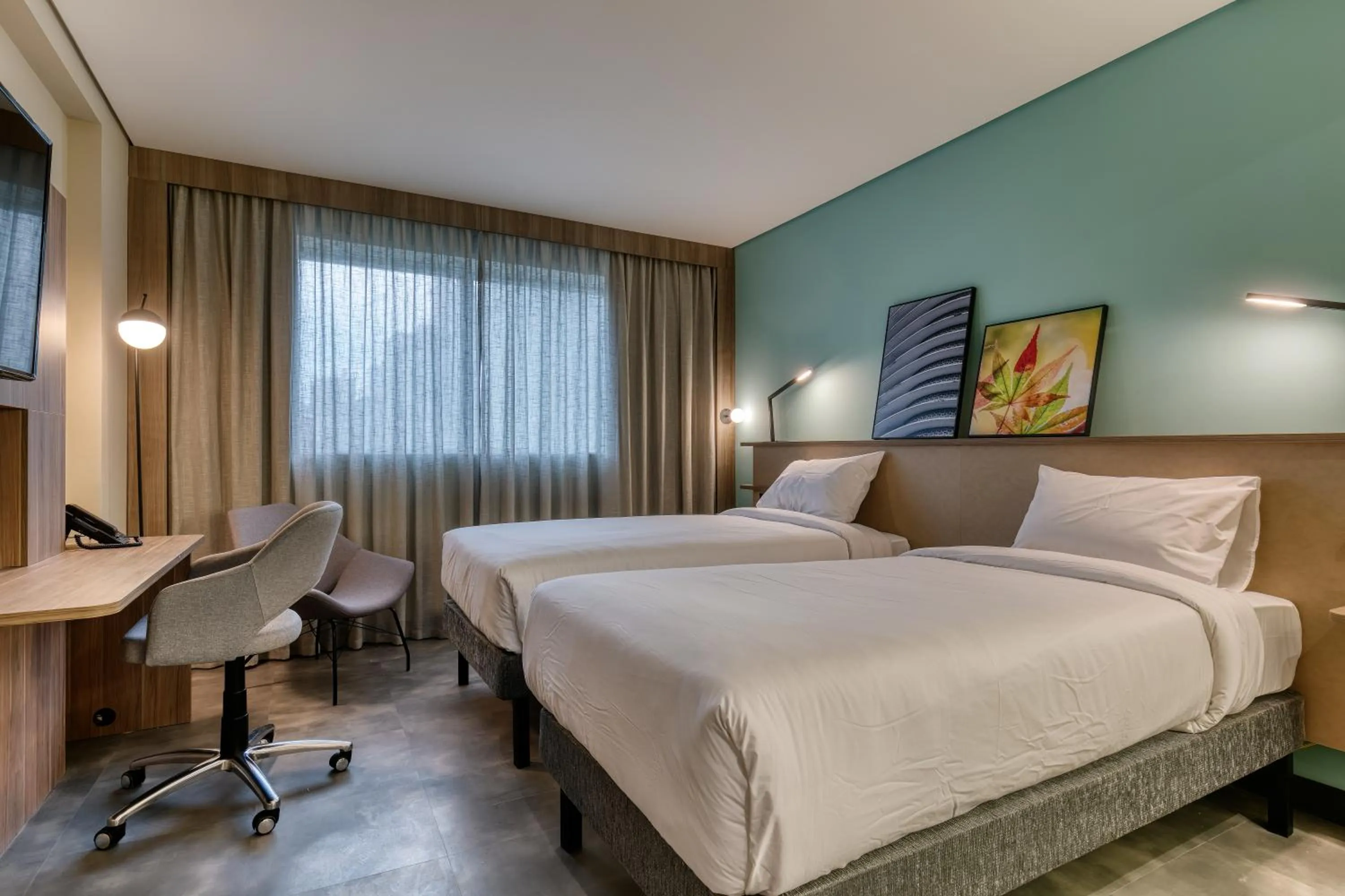 Photo of the whole room, Bed in Novotel BH Savassi