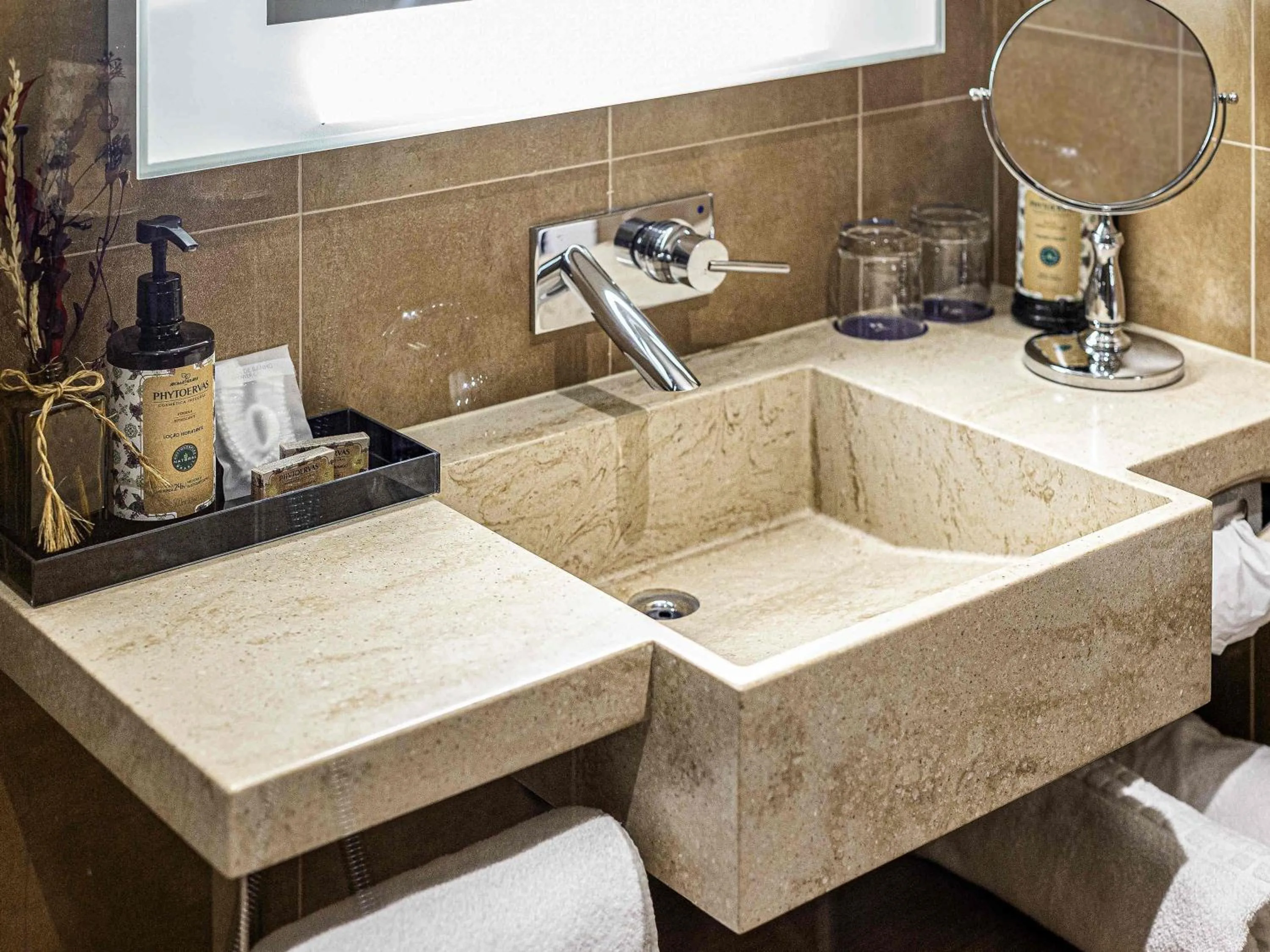 Bathroom in Novotel BH Savassi