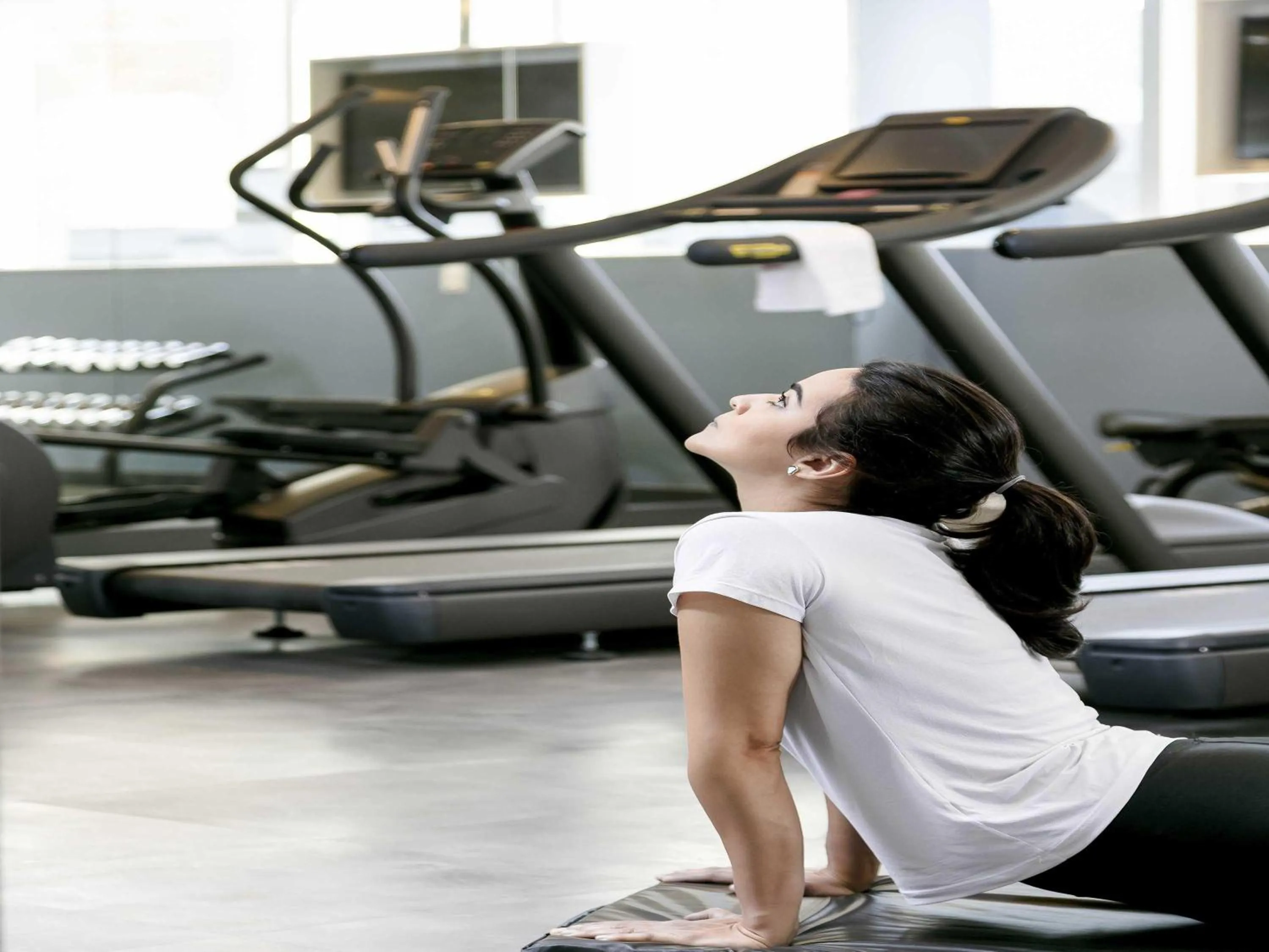 Fitness centre/facilities in Novotel BH Savassi