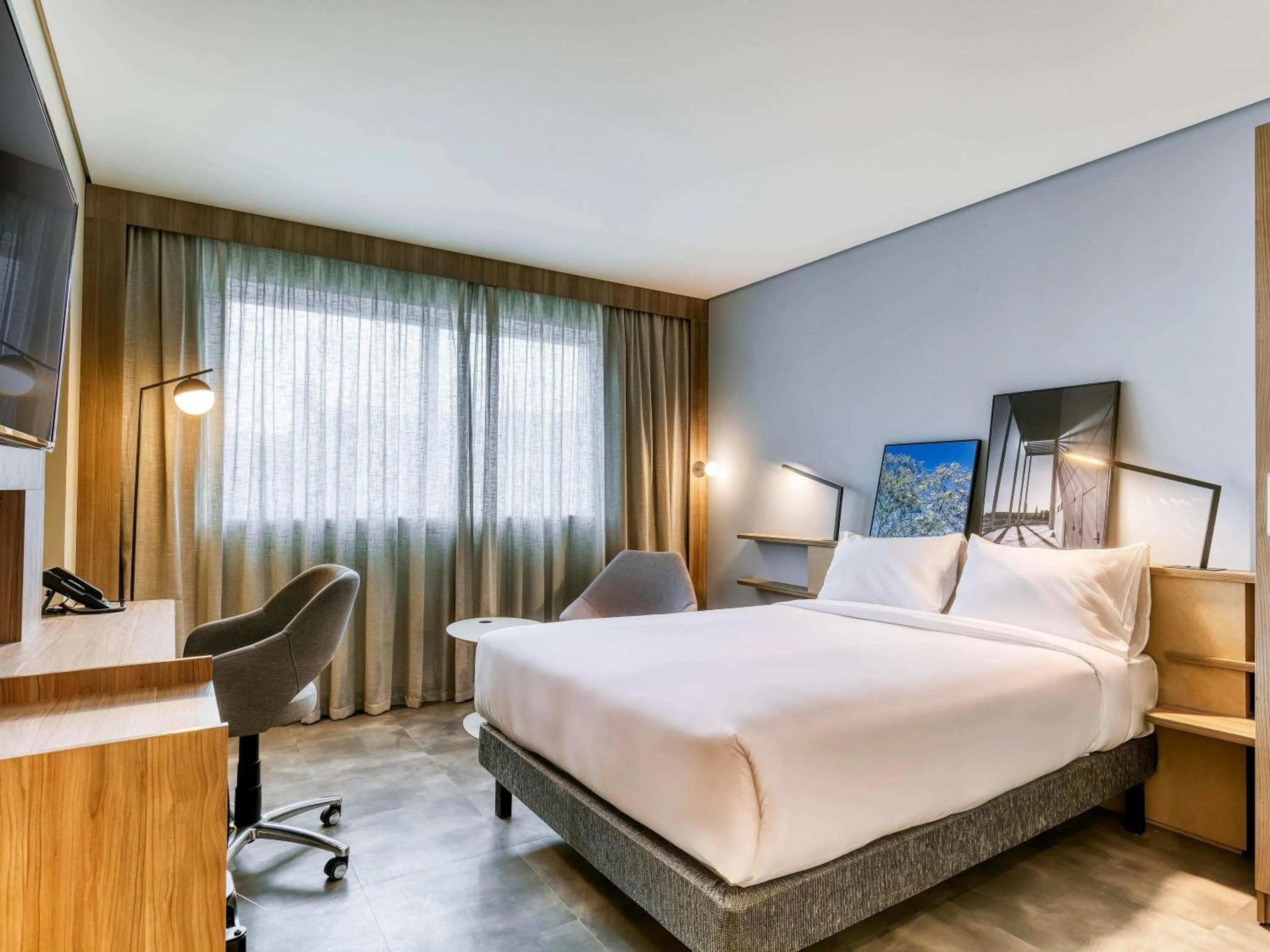 Bedroom, Bed in Novotel BH Savassi