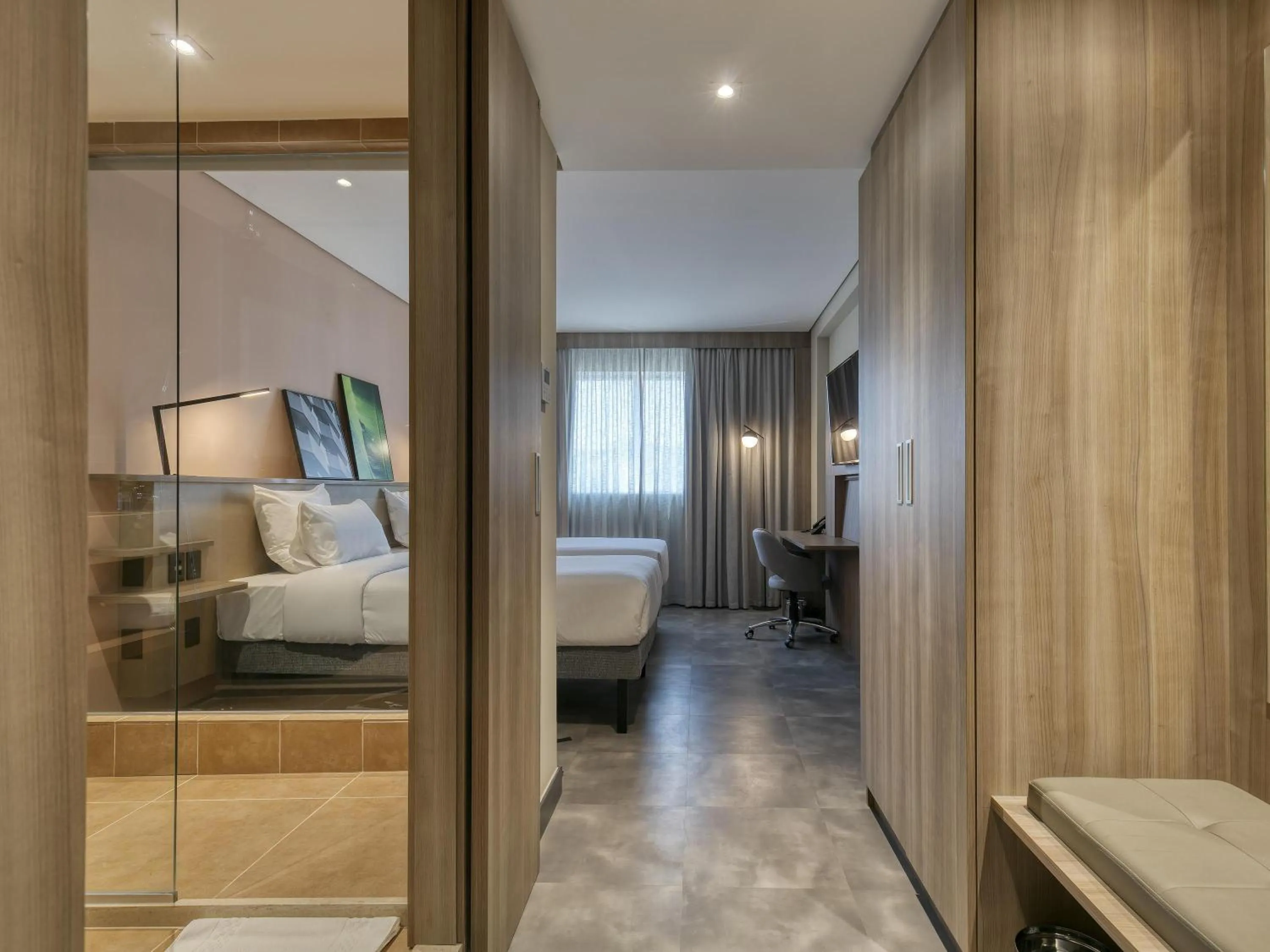 Bedroom, Bed in Novotel BH Savassi