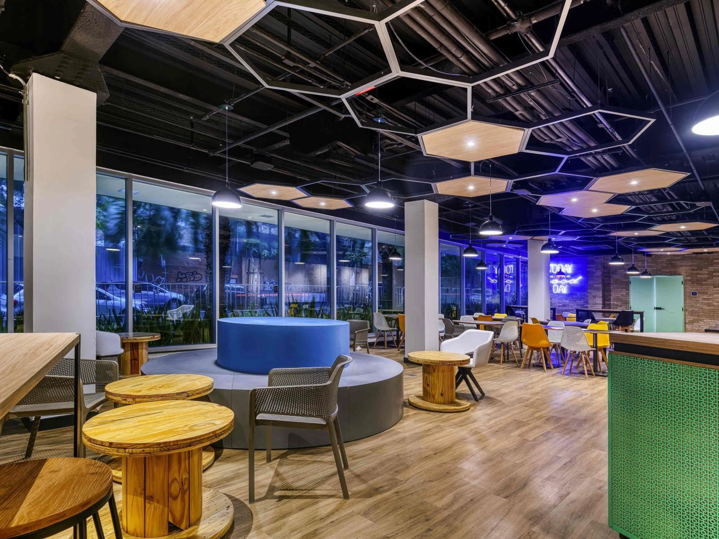 Property building in ibis budget BH Savassi