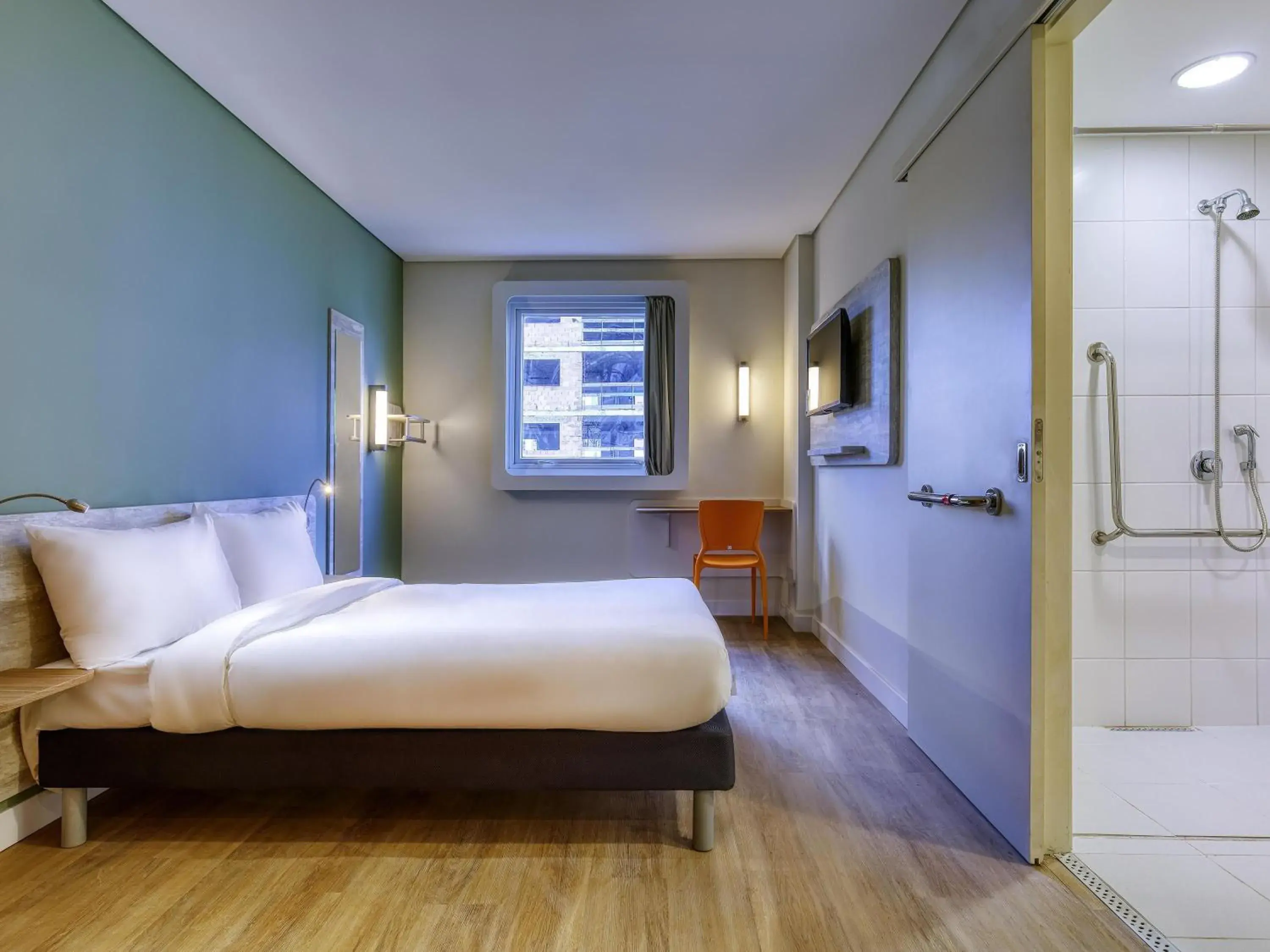 Standard Double Room - Disability Access in ibis budget BH Savassi Standard Double Room - Disability Access in ibis budget BH Savassi