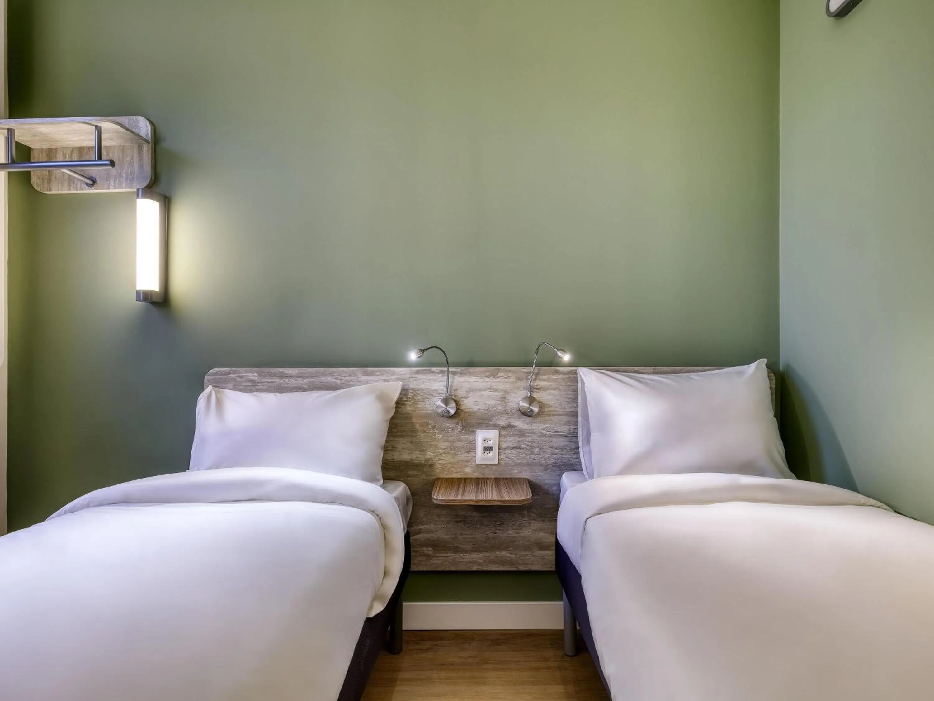 Bedroom, Bed in ibis budget BH Savassi