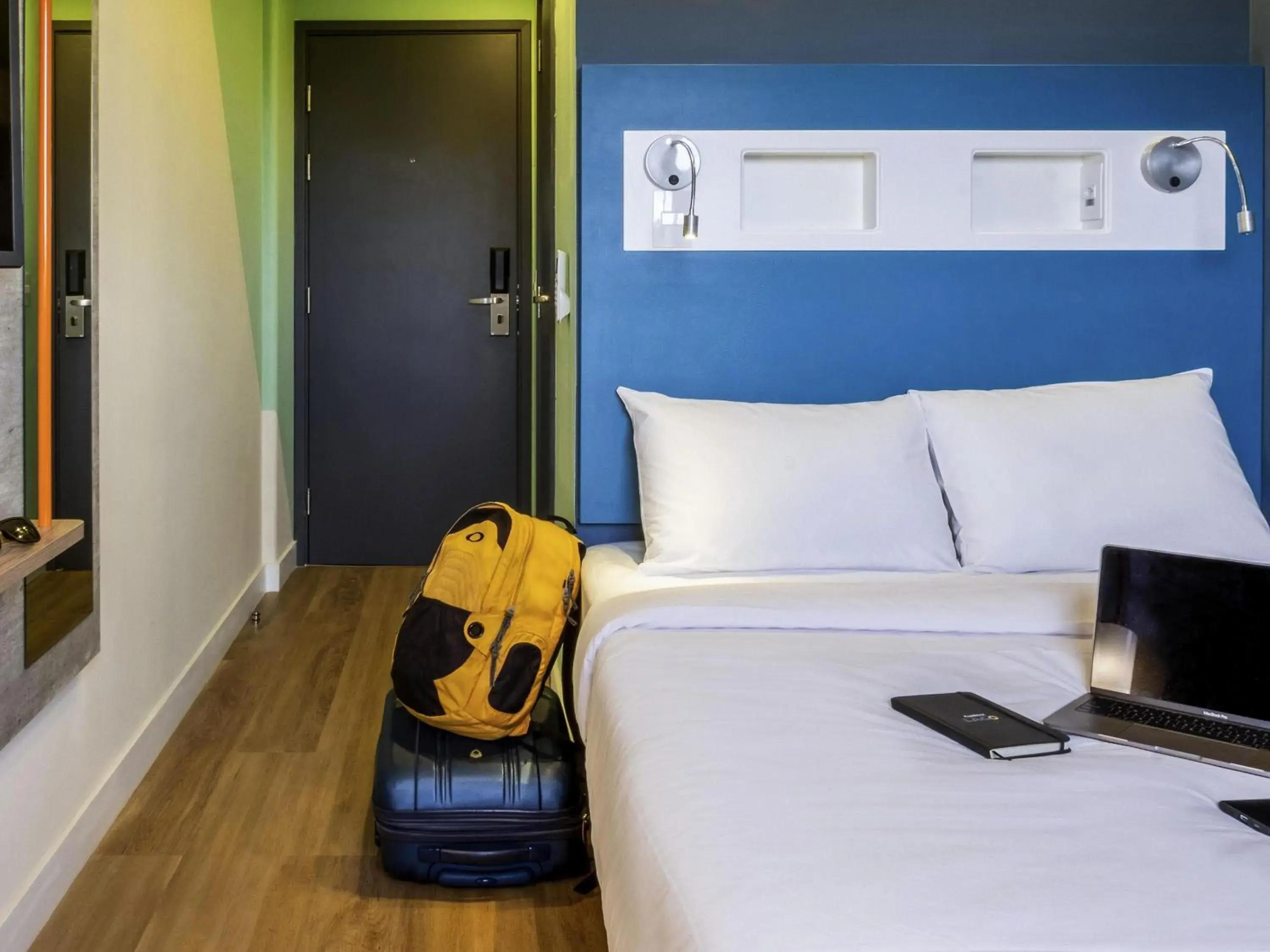 Standard Double Room - single occupancy in ibis budget Leme SP Standard Double Room - single occupancy in ibis budget Leme SP