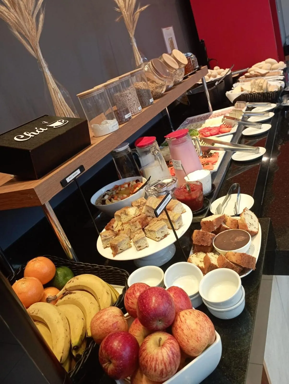 Breakfast in ibis budget Leme SP