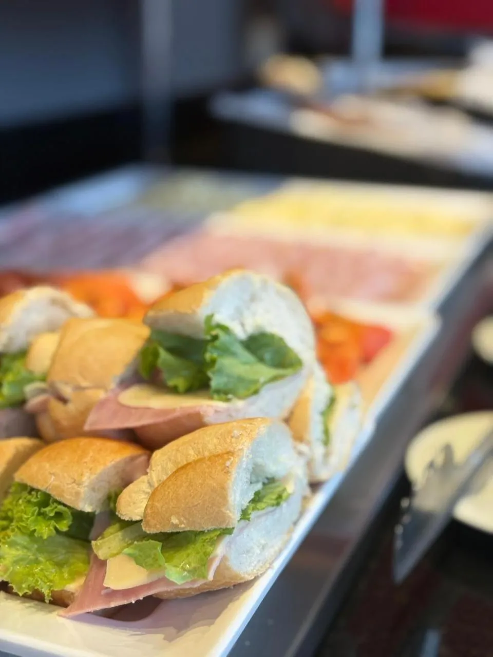 Breakfast in ibis budget Leme SP