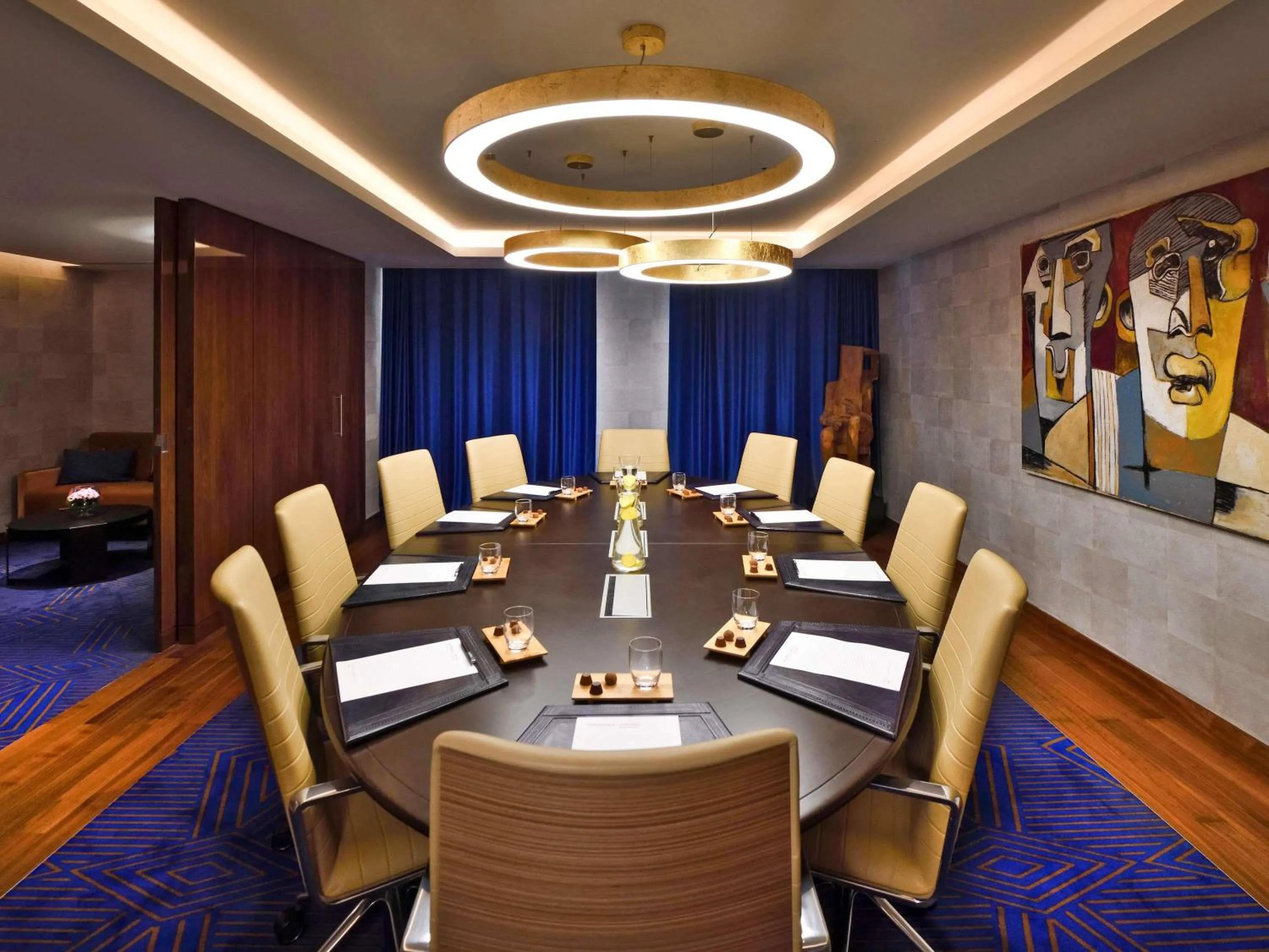 Meeting/conference room in Movenpick Hotel Abidjan-Accor Group