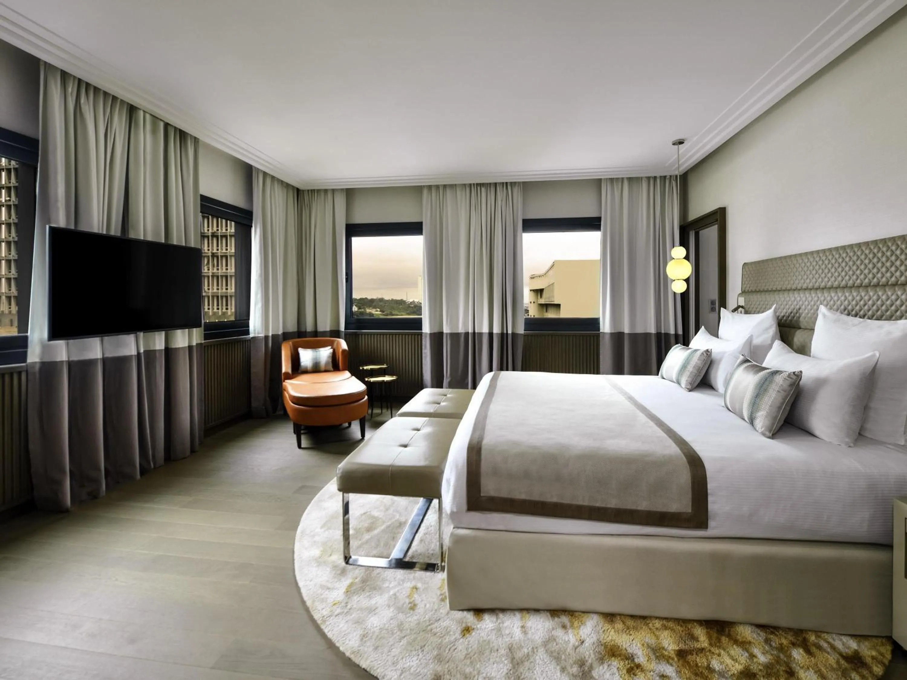 Bedroom in Movenpick Hotel Abidjan-Accor Group