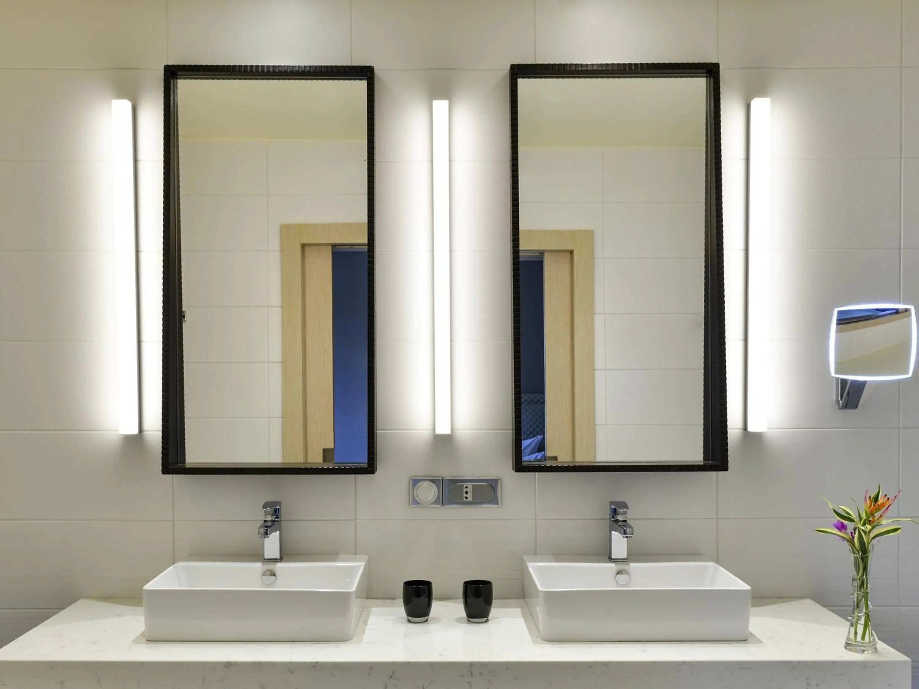 Bedroom in Movenpick Hotel Abidjan-Accor Group