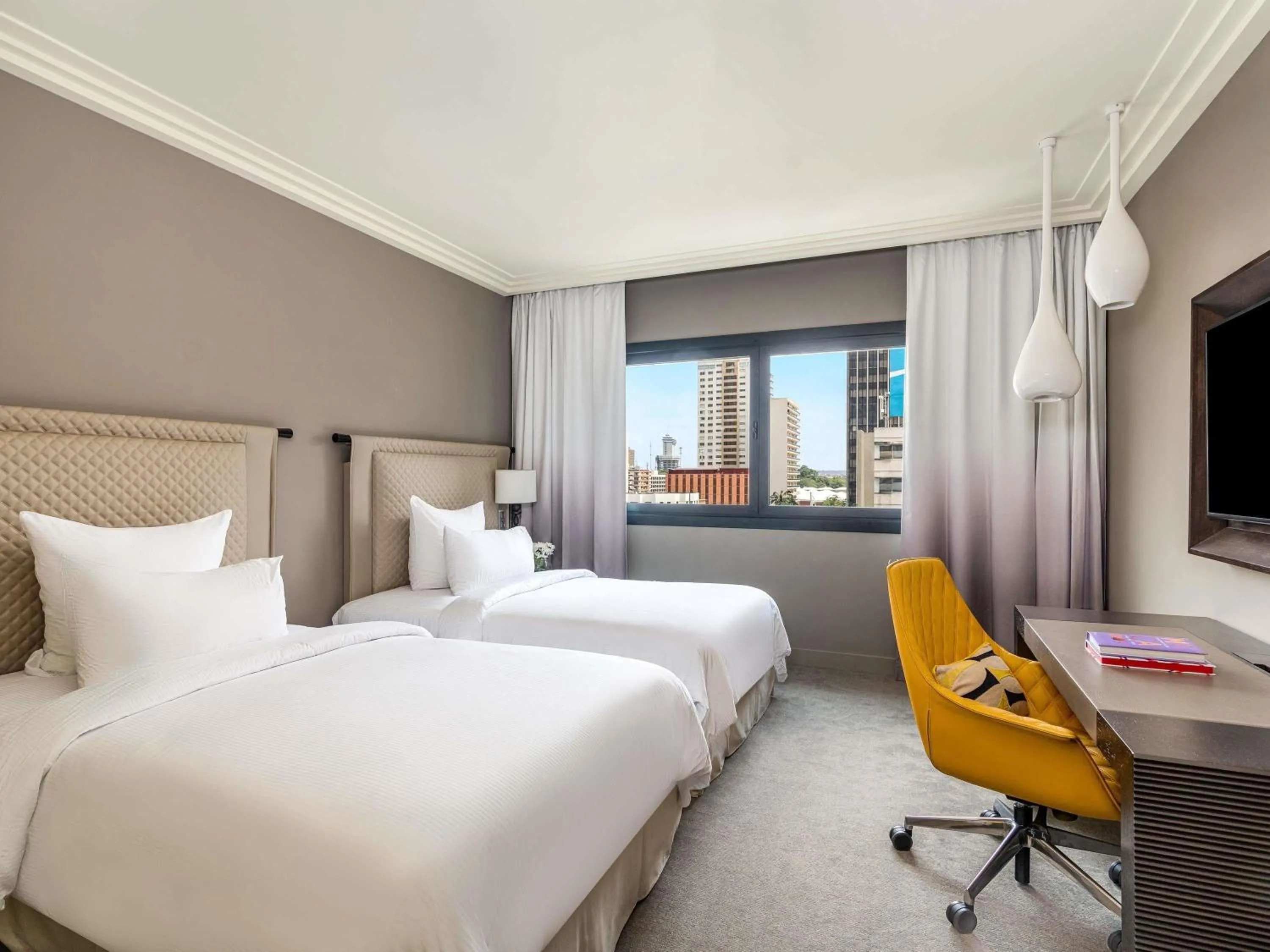 Superior Twin Room - Executive Floor in Movenpick Hotel Abidjan-Accor Group