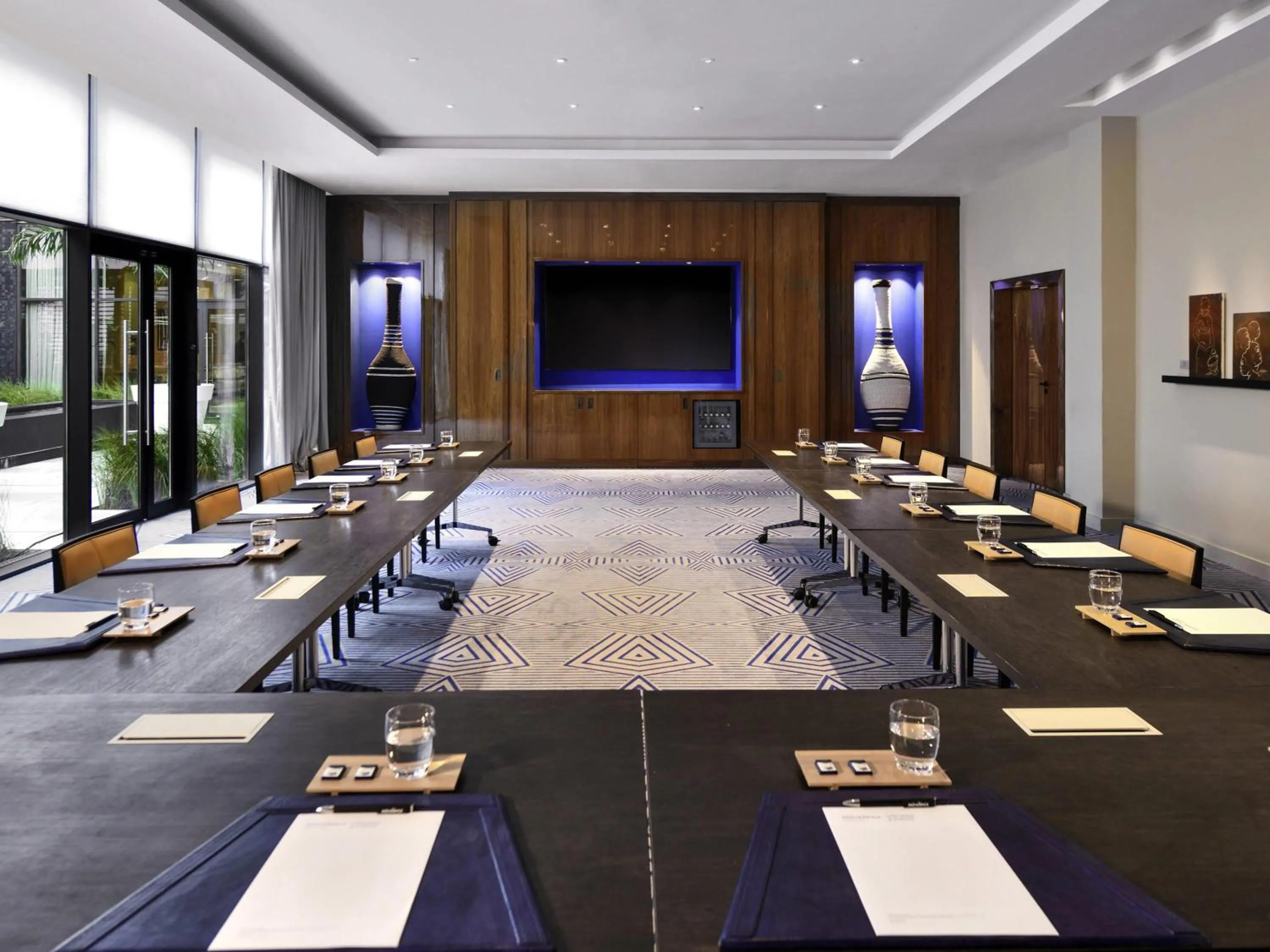 Meeting/conference room in Movenpick Hotel Abidjan-Accor Group