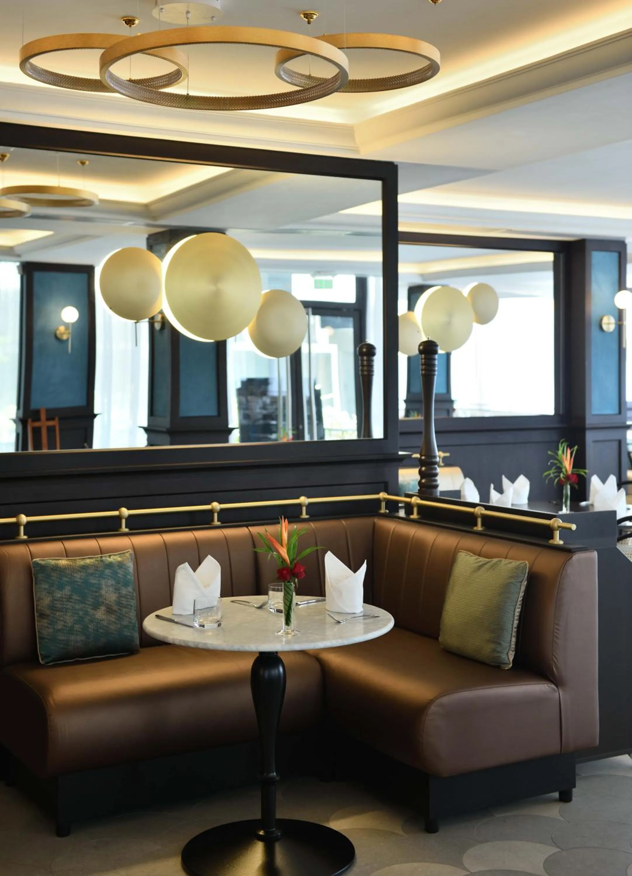 Restaurant/places to eat in Movenpick Hotel Abidjan-Accor Group