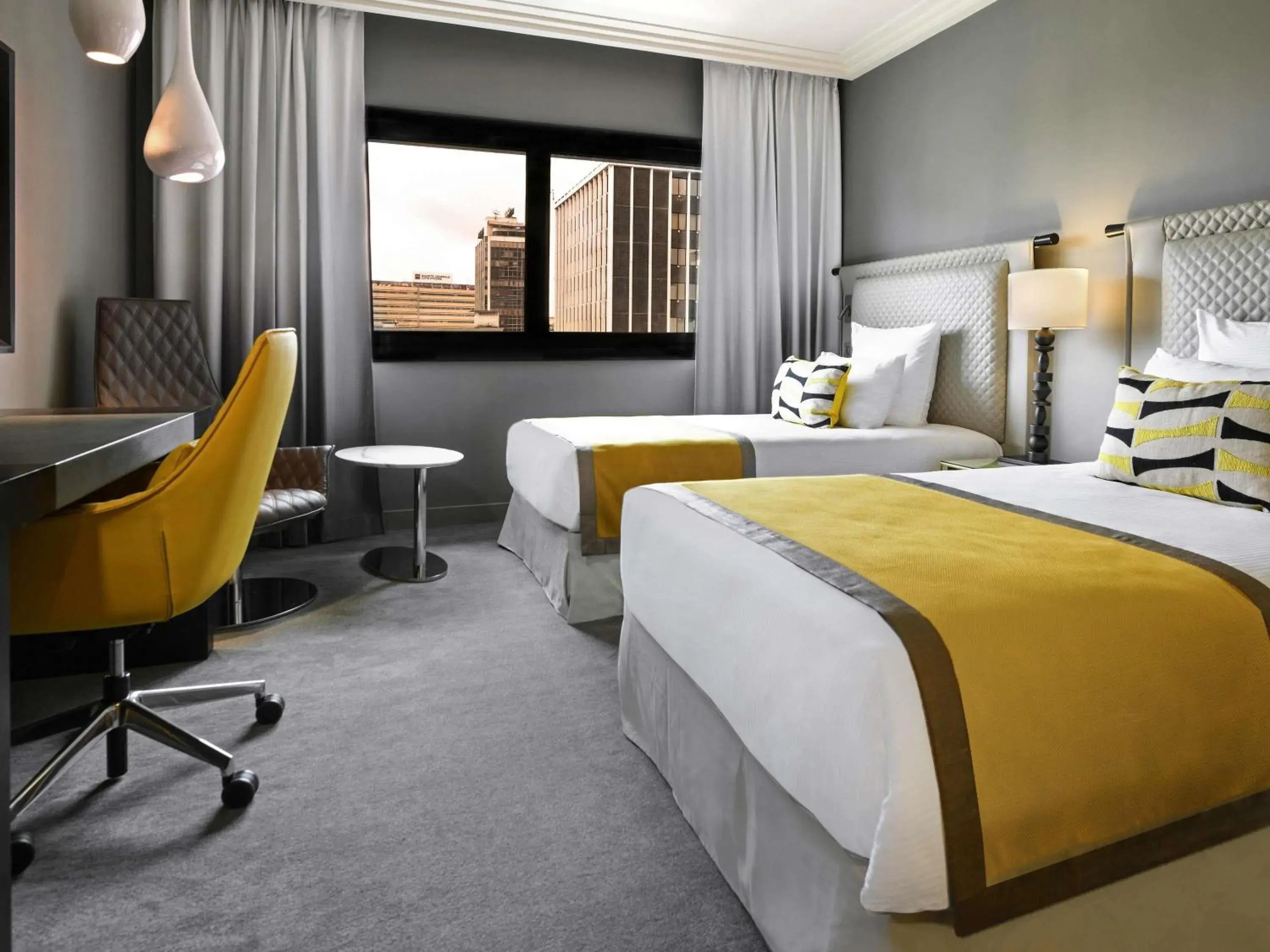 Superior Twin Room in Movenpick Hotel Abidjan-Accor Group Superior Twin Room in Movenpick Hotel Abidjan-Accor Group