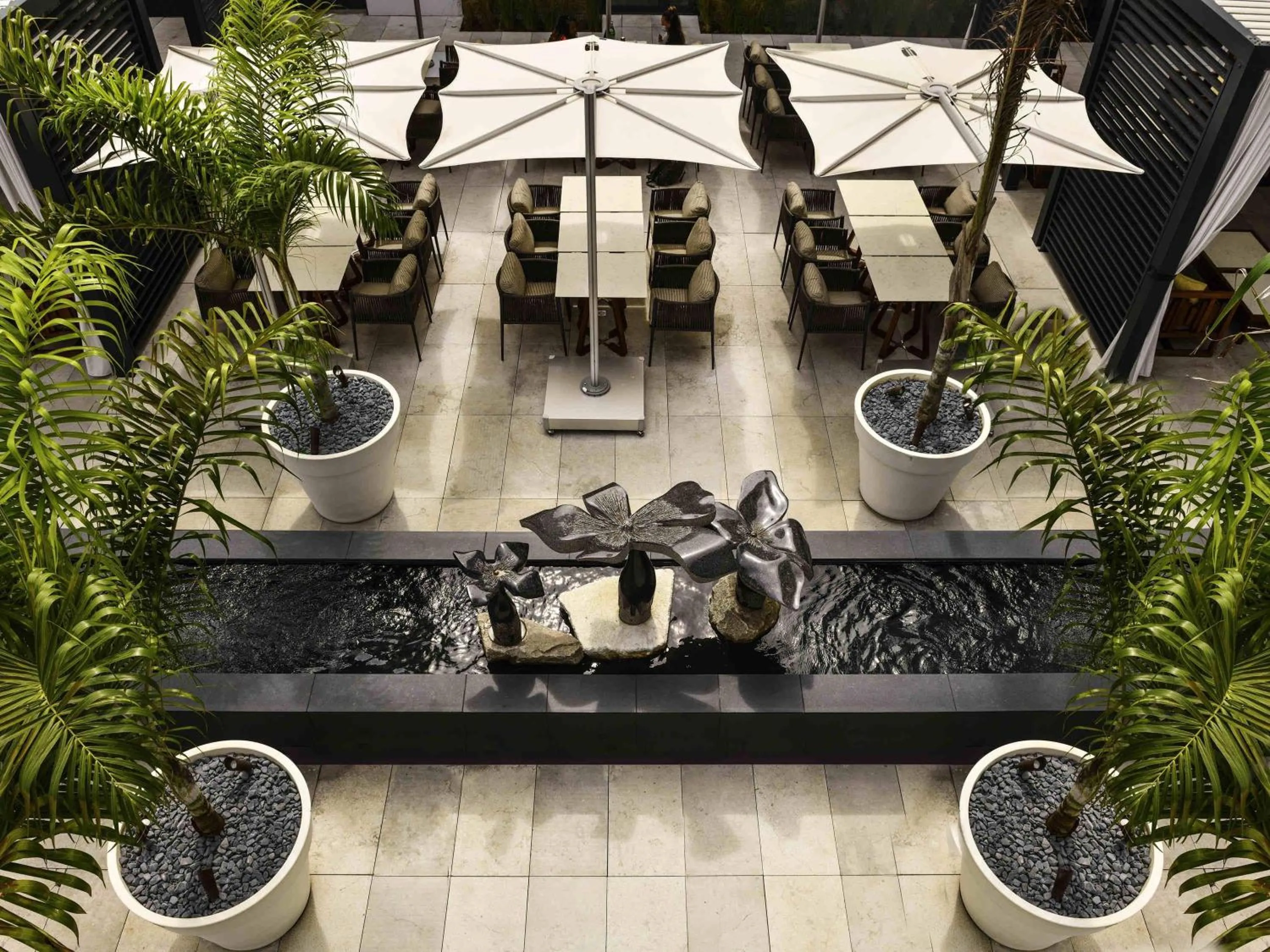 Restaurant/places to eat in Movenpick Hotel Abidjan-Accor Group