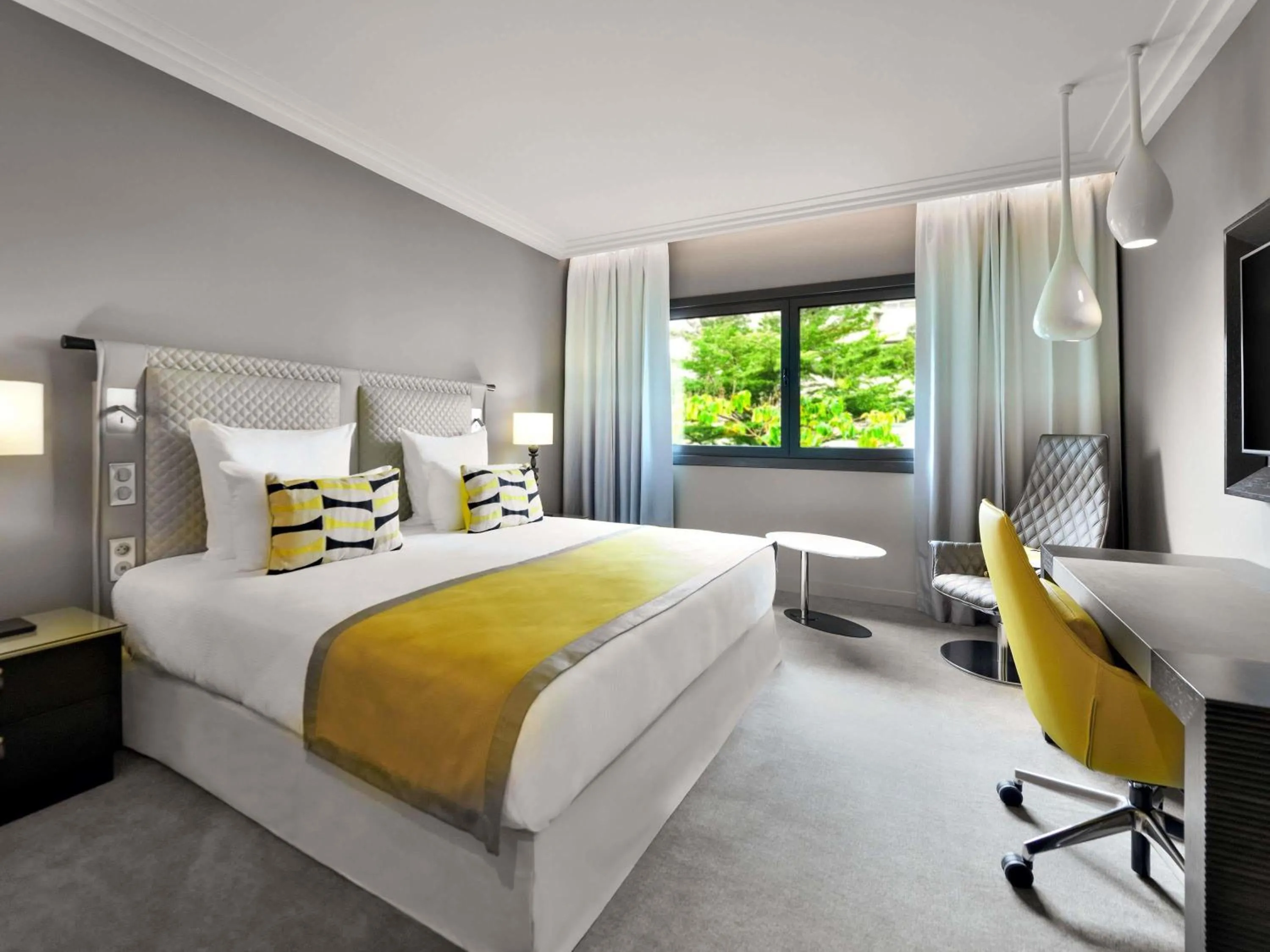 Superior King Room - Executive Floor in Movenpick Hotel Abidjan-Accor Group