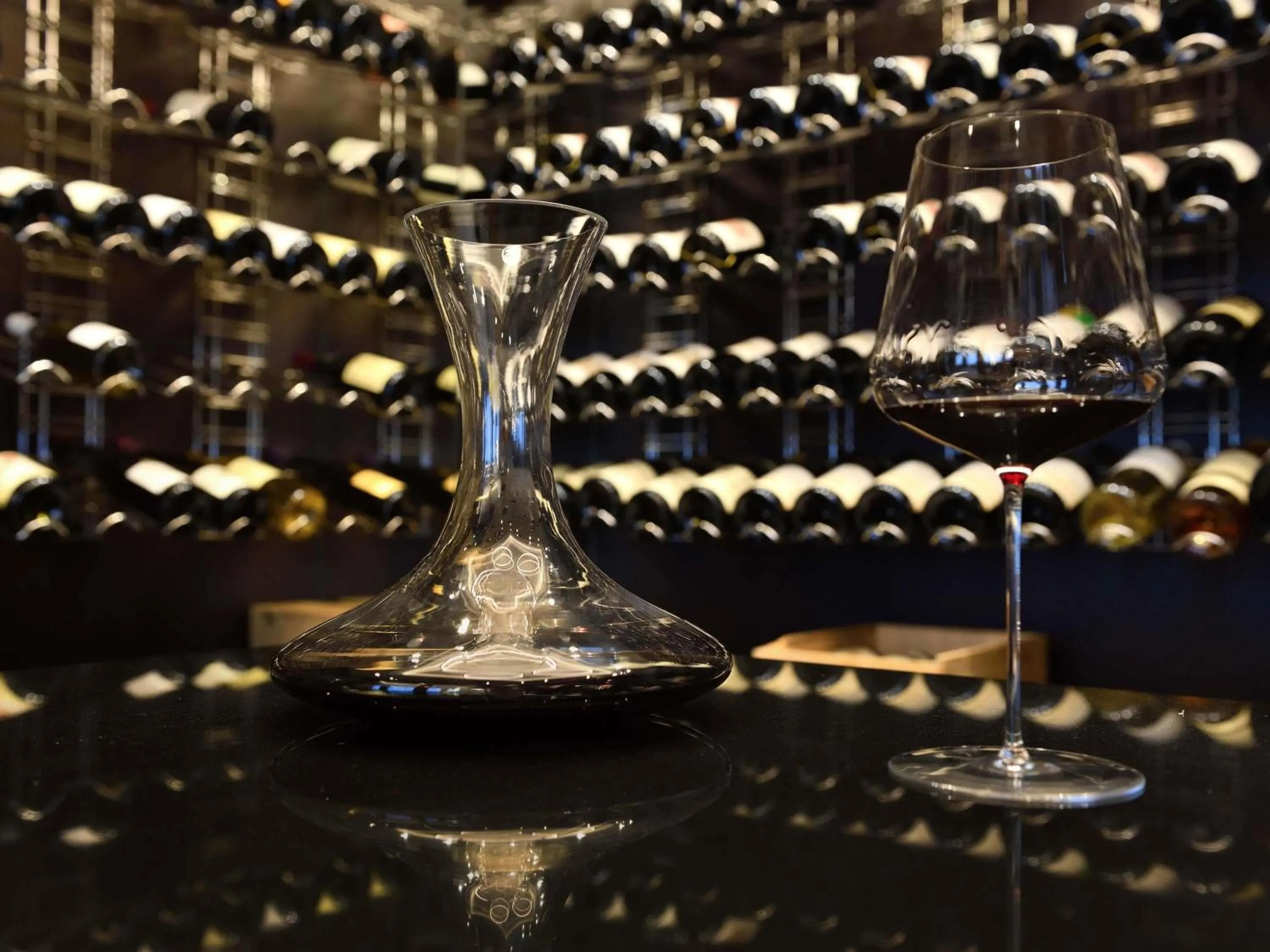 Restaurant/places to eat in Movenpick Hotel Abidjan-Accor Group