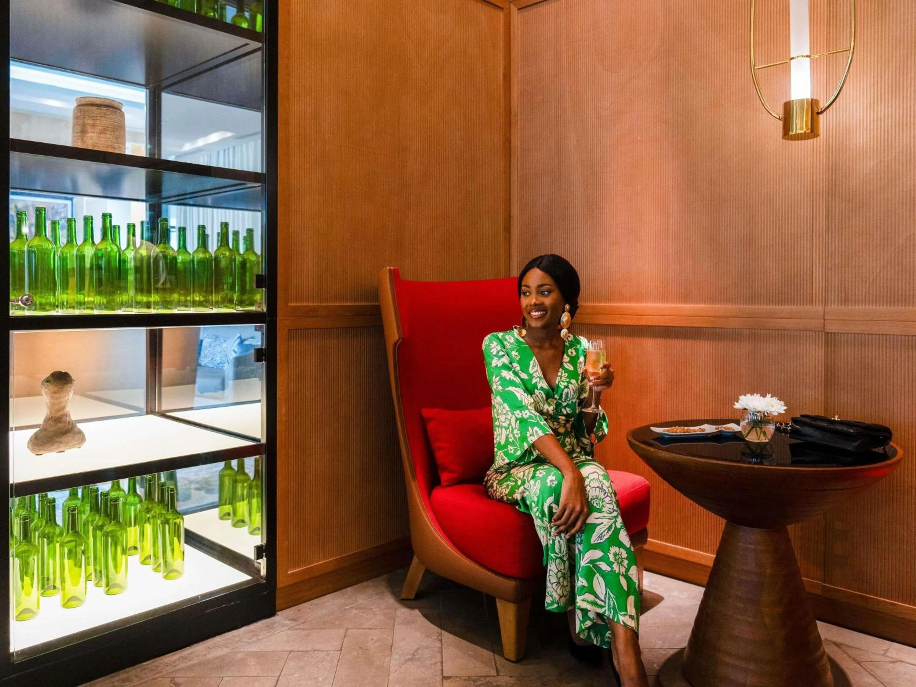 Lounge or bar in Movenpick Hotel Abidjan-Accor Group