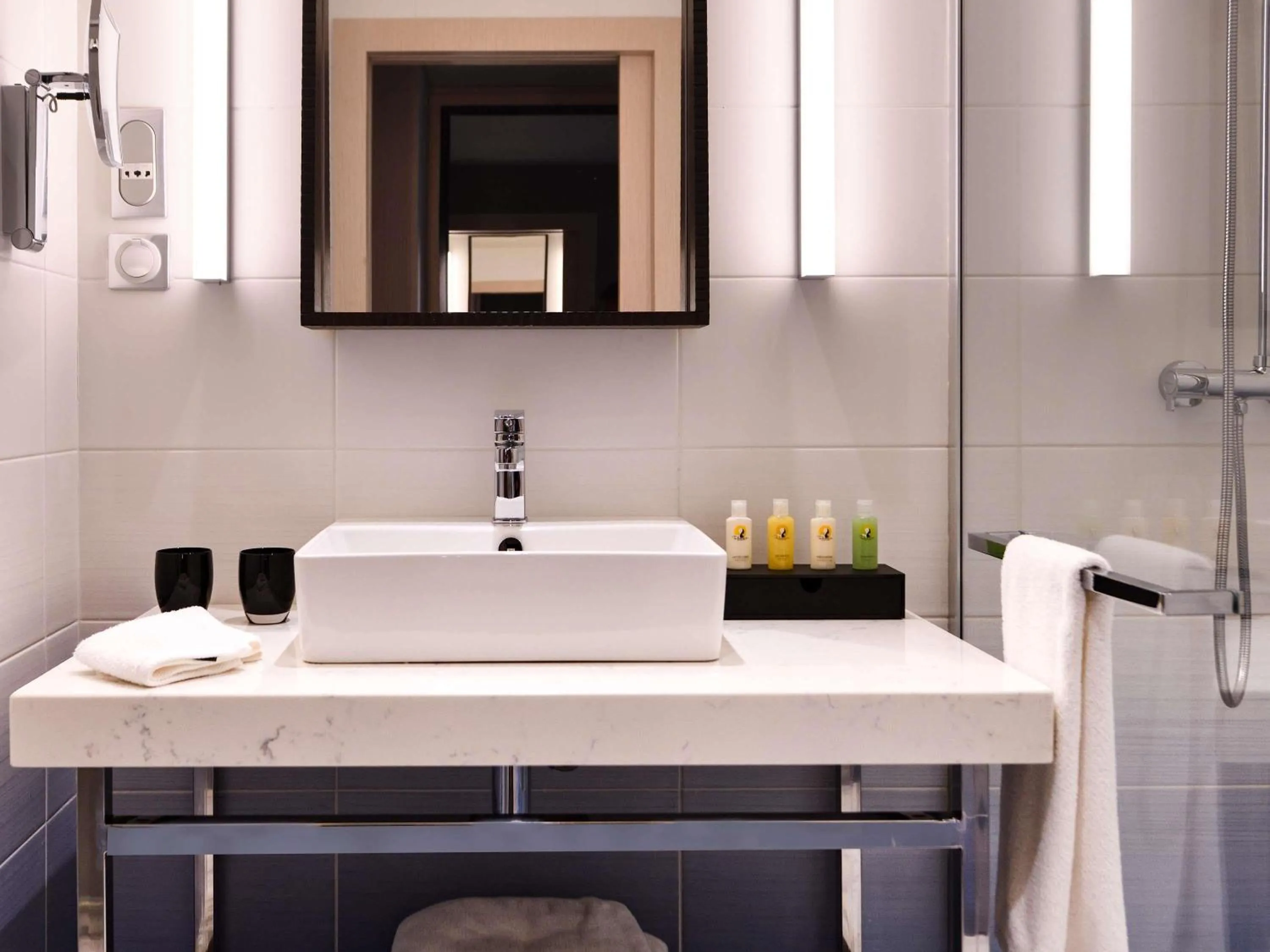 Bedroom in Movenpick Hotel Abidjan-Accor Group