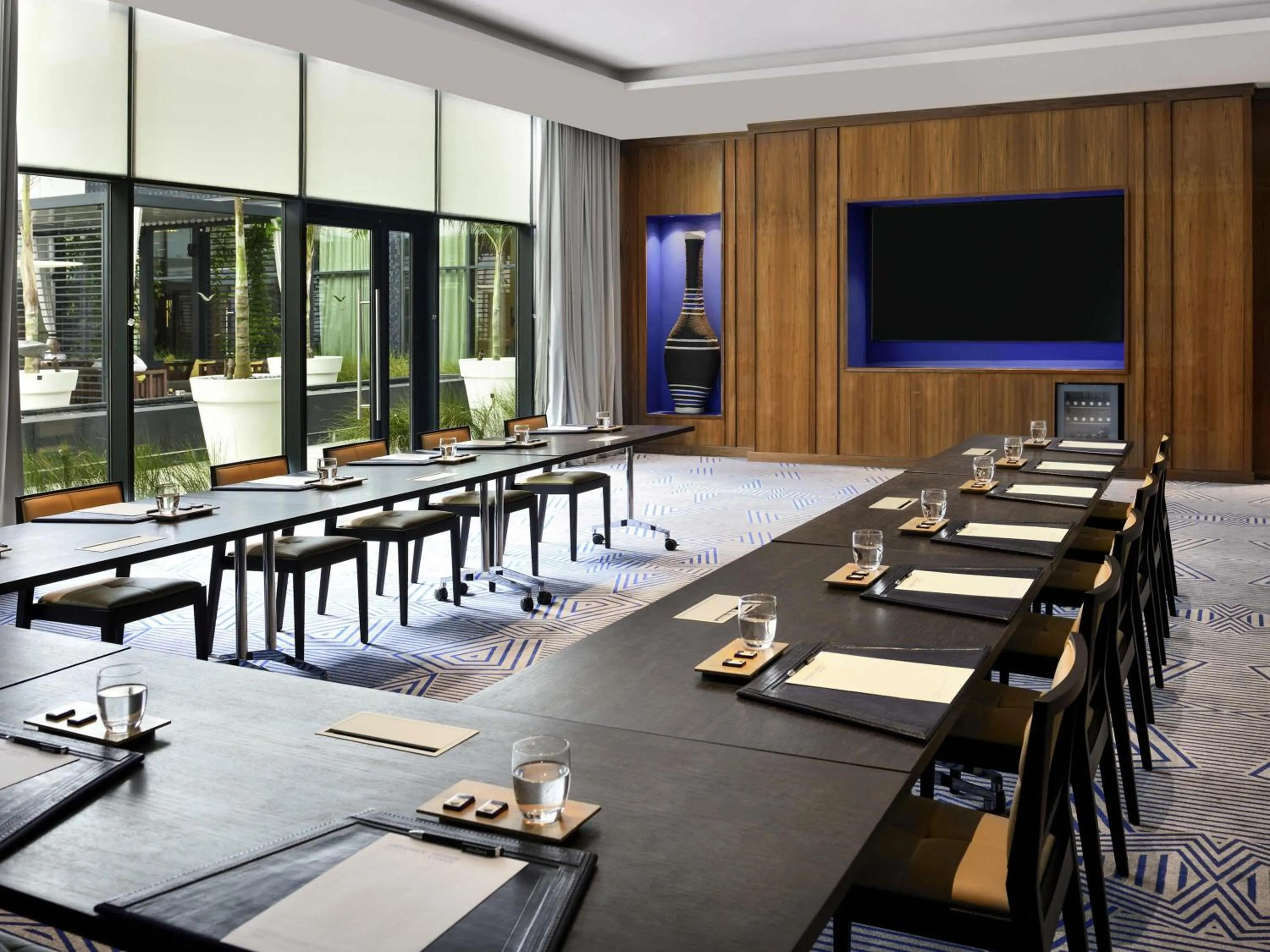 Meeting/conference room in Movenpick Hotel Abidjan-Accor Group