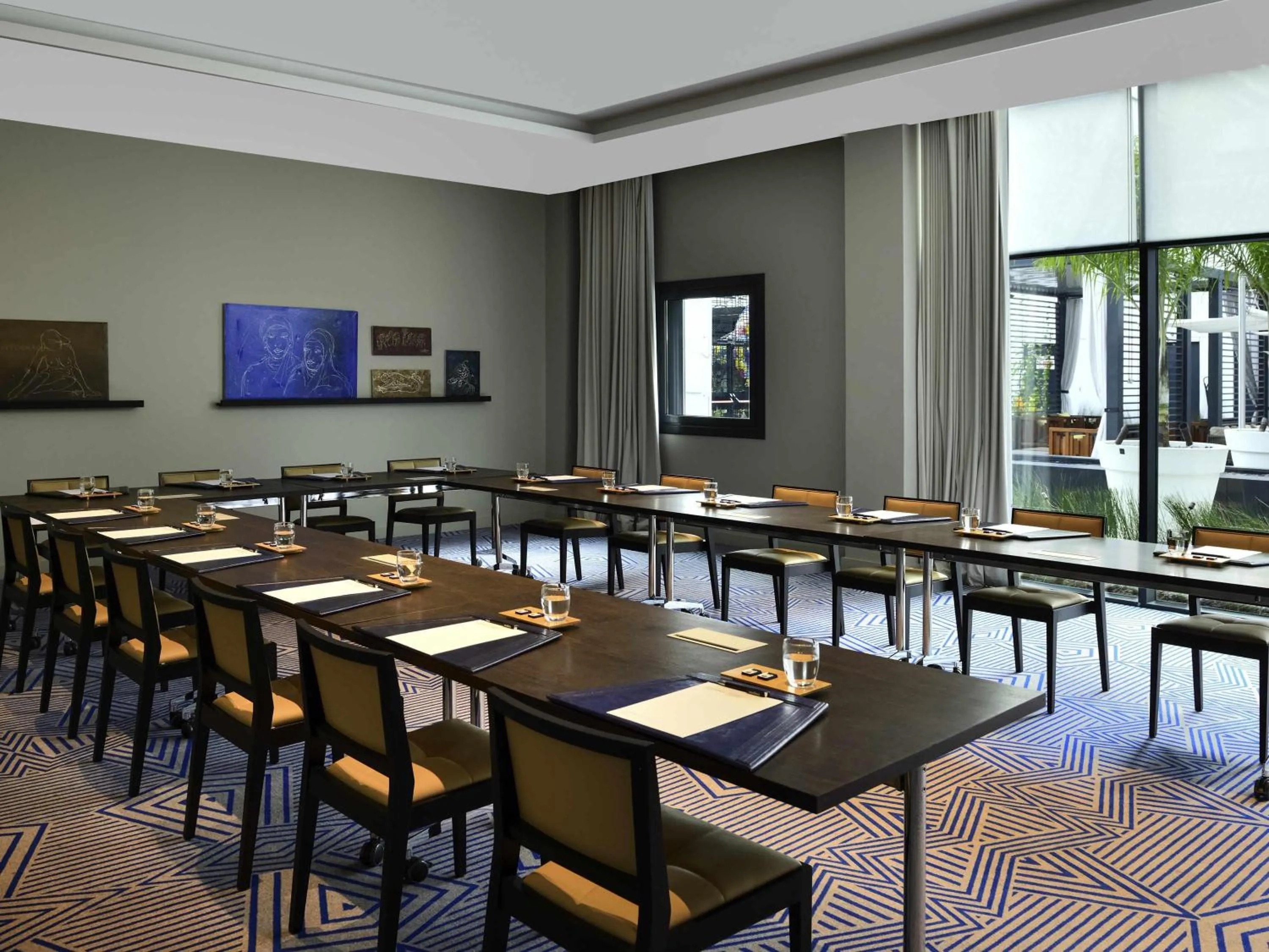 Meeting/conference room in Movenpick Hotel Abidjan-Accor Group