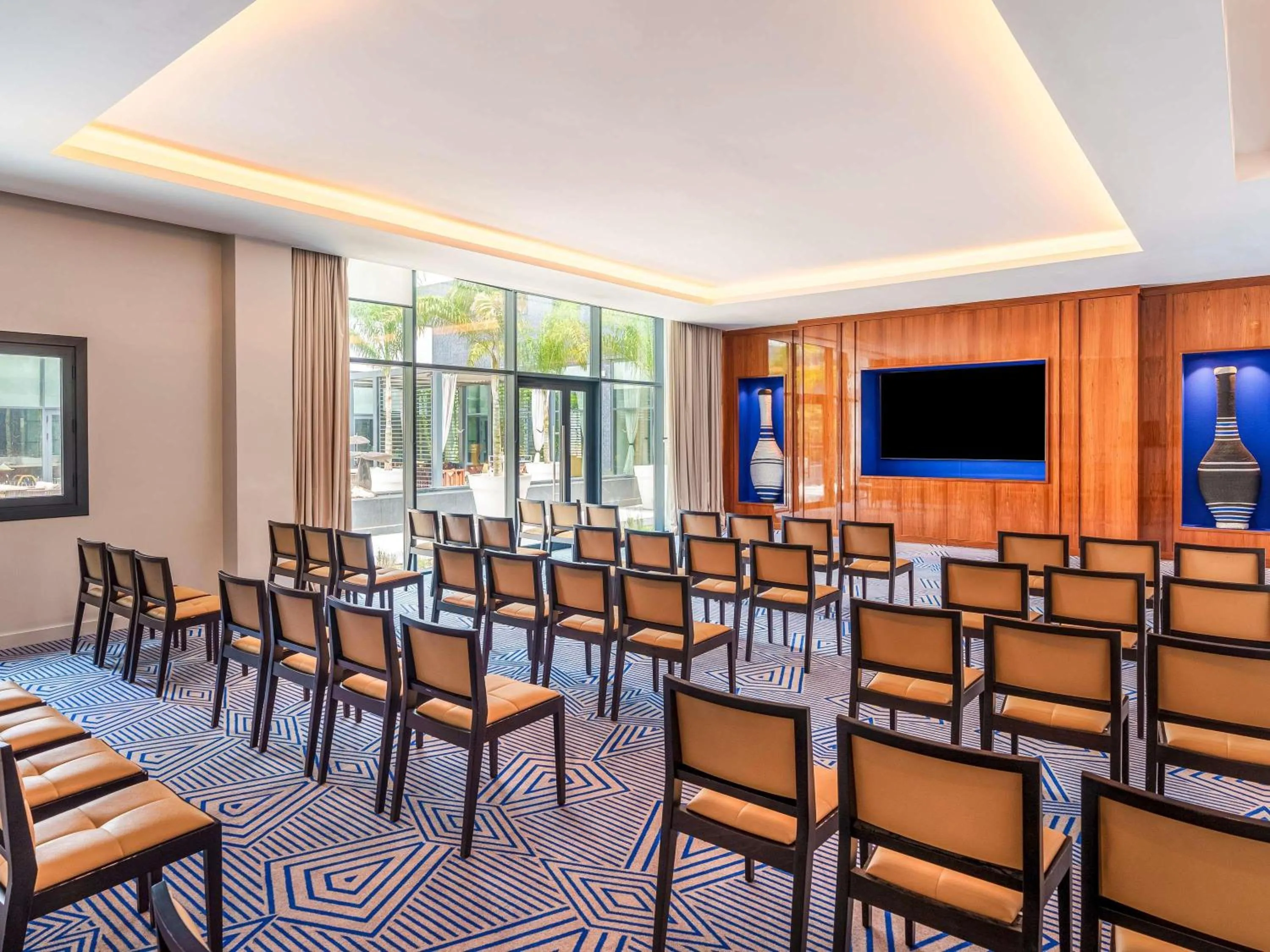 Meeting/conference room in Movenpick Hotel Abidjan-Accor Group