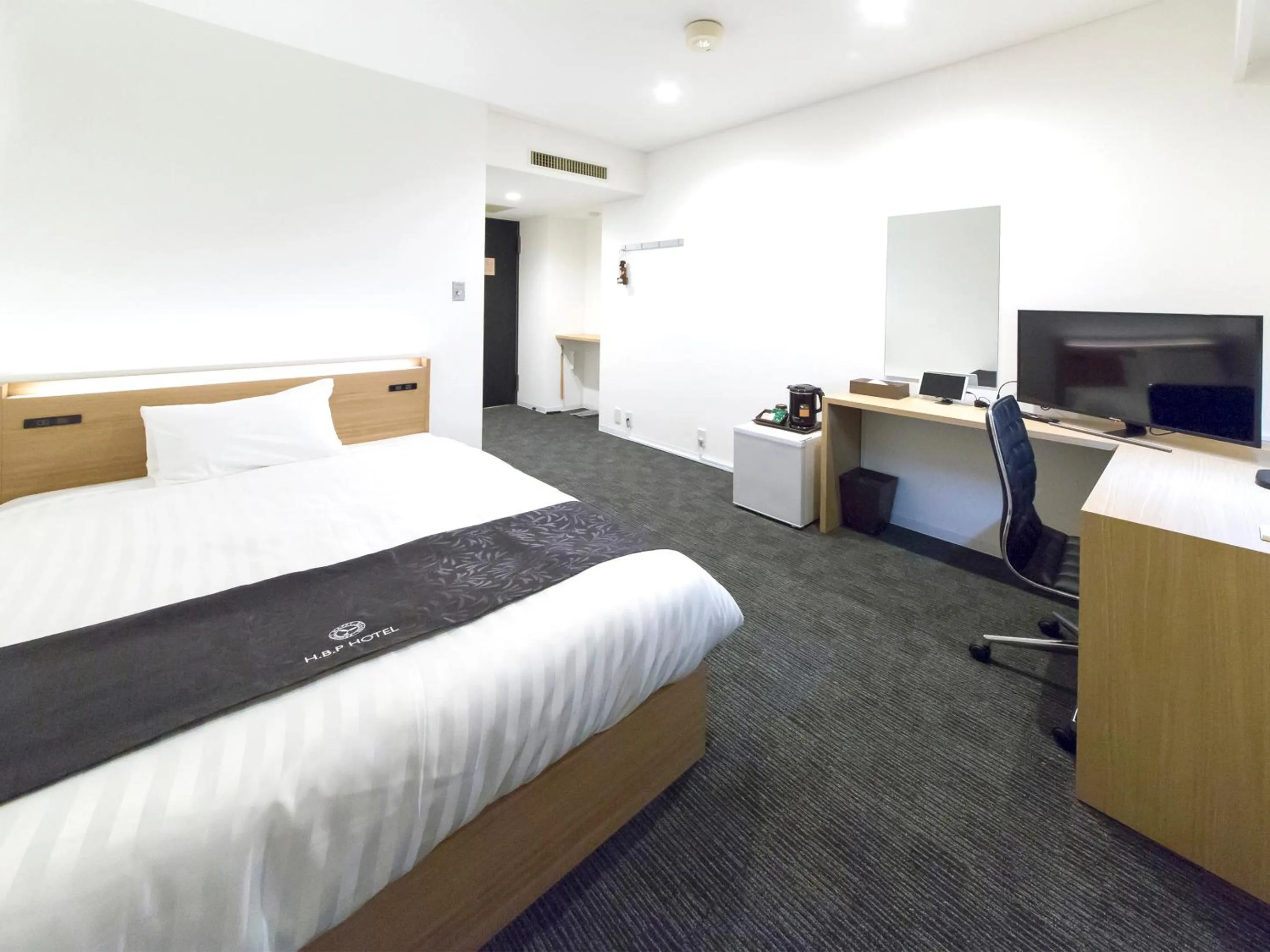 Photo of the whole room, Bed in H.B.P HOTEL