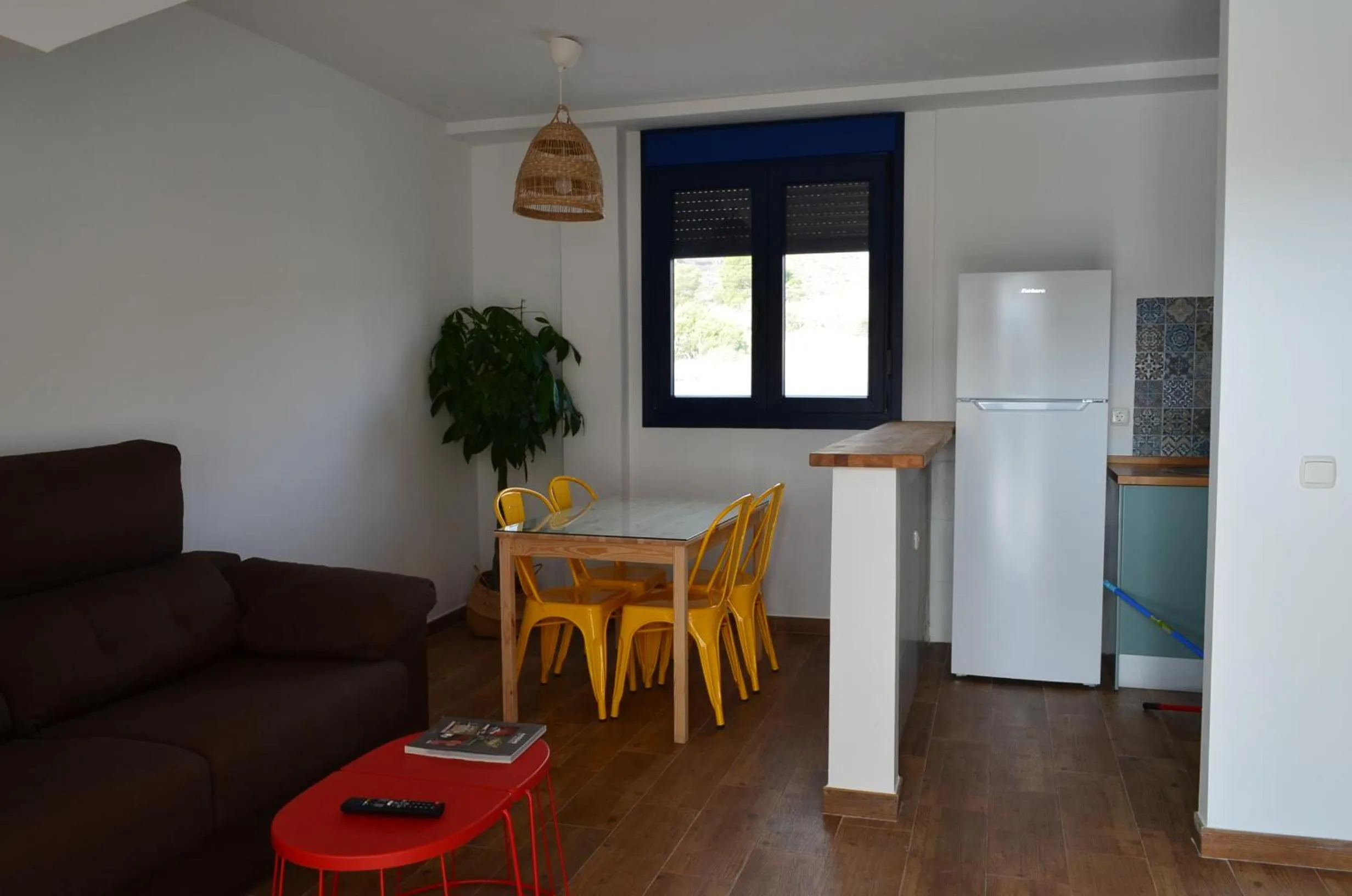 Seating area in Apartamentos Cala San Pedro