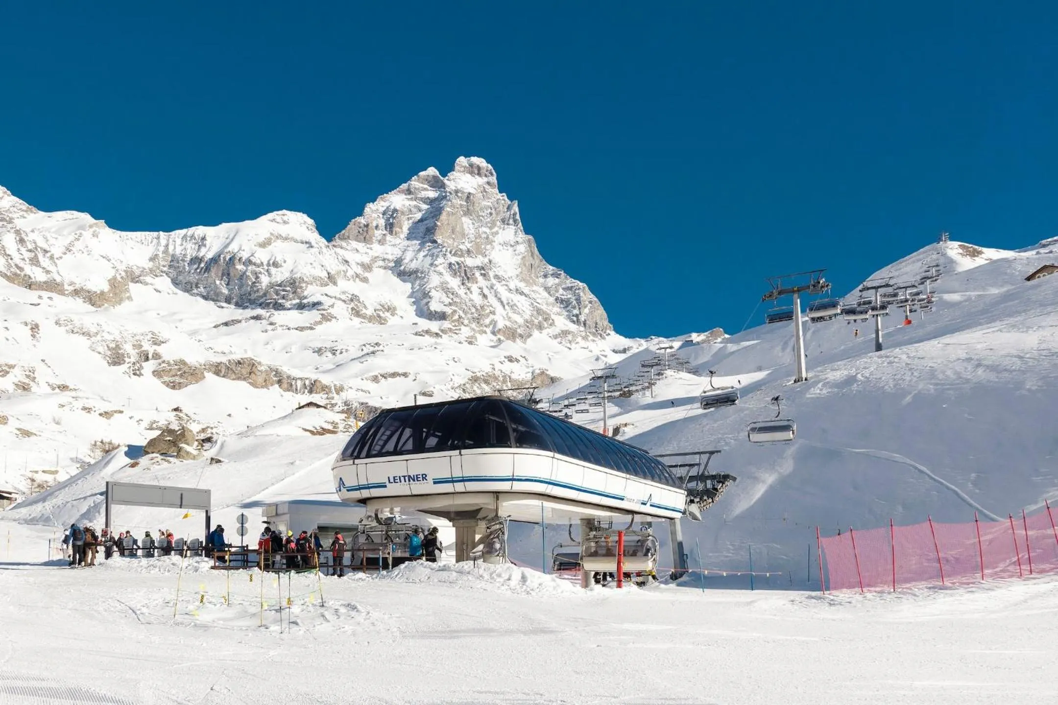 Skiing in Francois Boutique Rooms - Matterhorn Retreat & SPA in Cervinia
